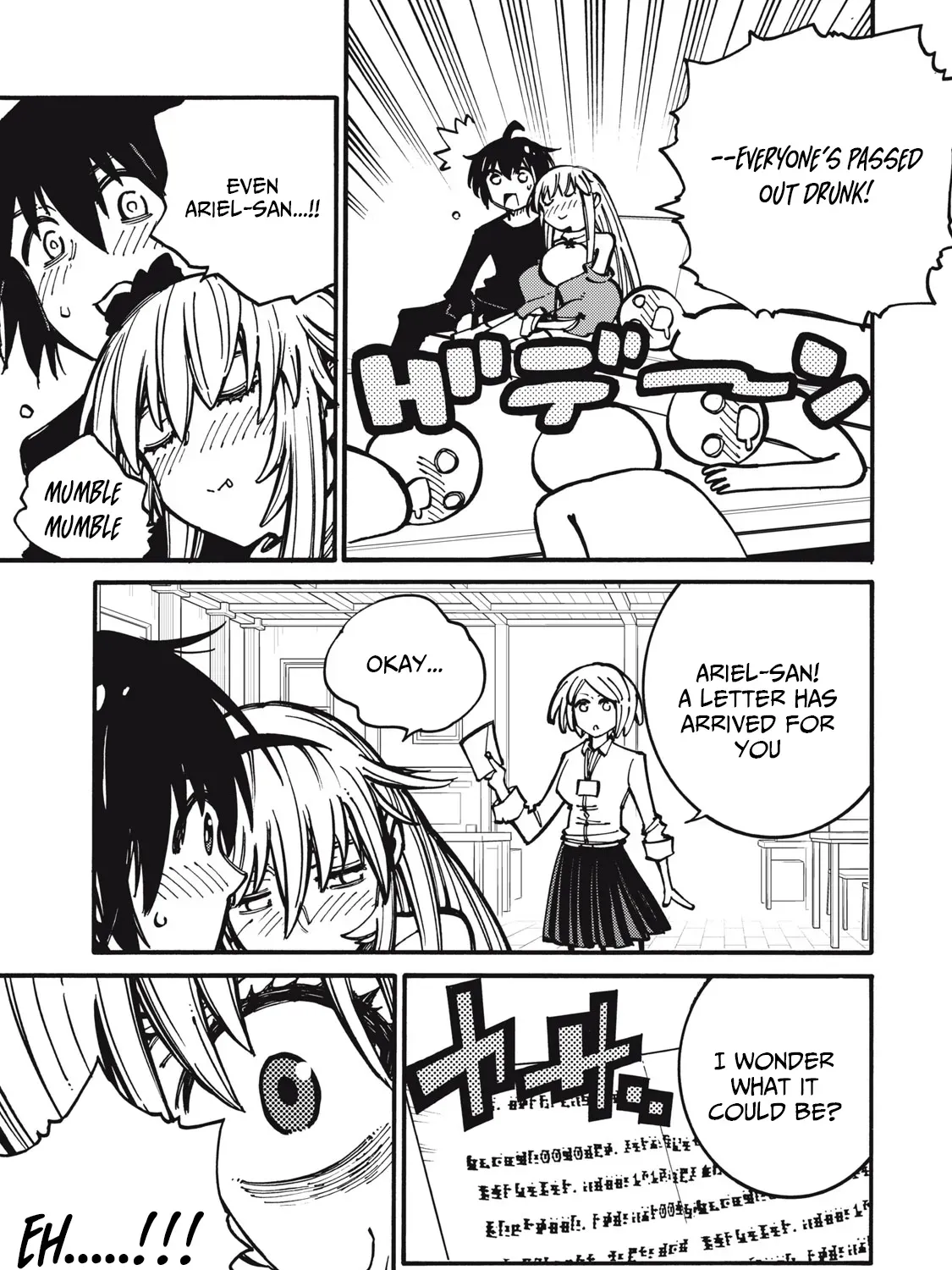 “We Don’t Need Incompetent People” They Said, So I Cut Ties With Them: Raised by the Four Heavenly Queens, I Became an Unrivaled Adventurer Chapter 16 page 31 - 