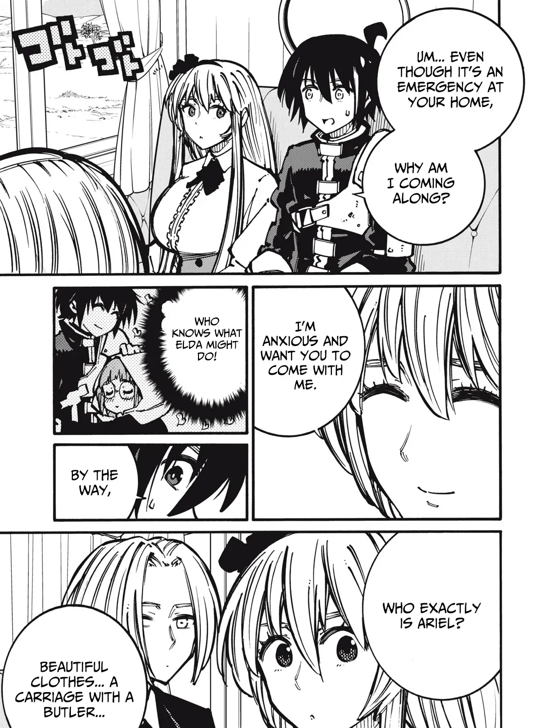“We Don’t Need Incompetent People” They Said, So I Cut Ties With Them: Raised by the Four Heavenly Queens, I Became an Unrivaled Adventurer Chapter 17 page 6 - 