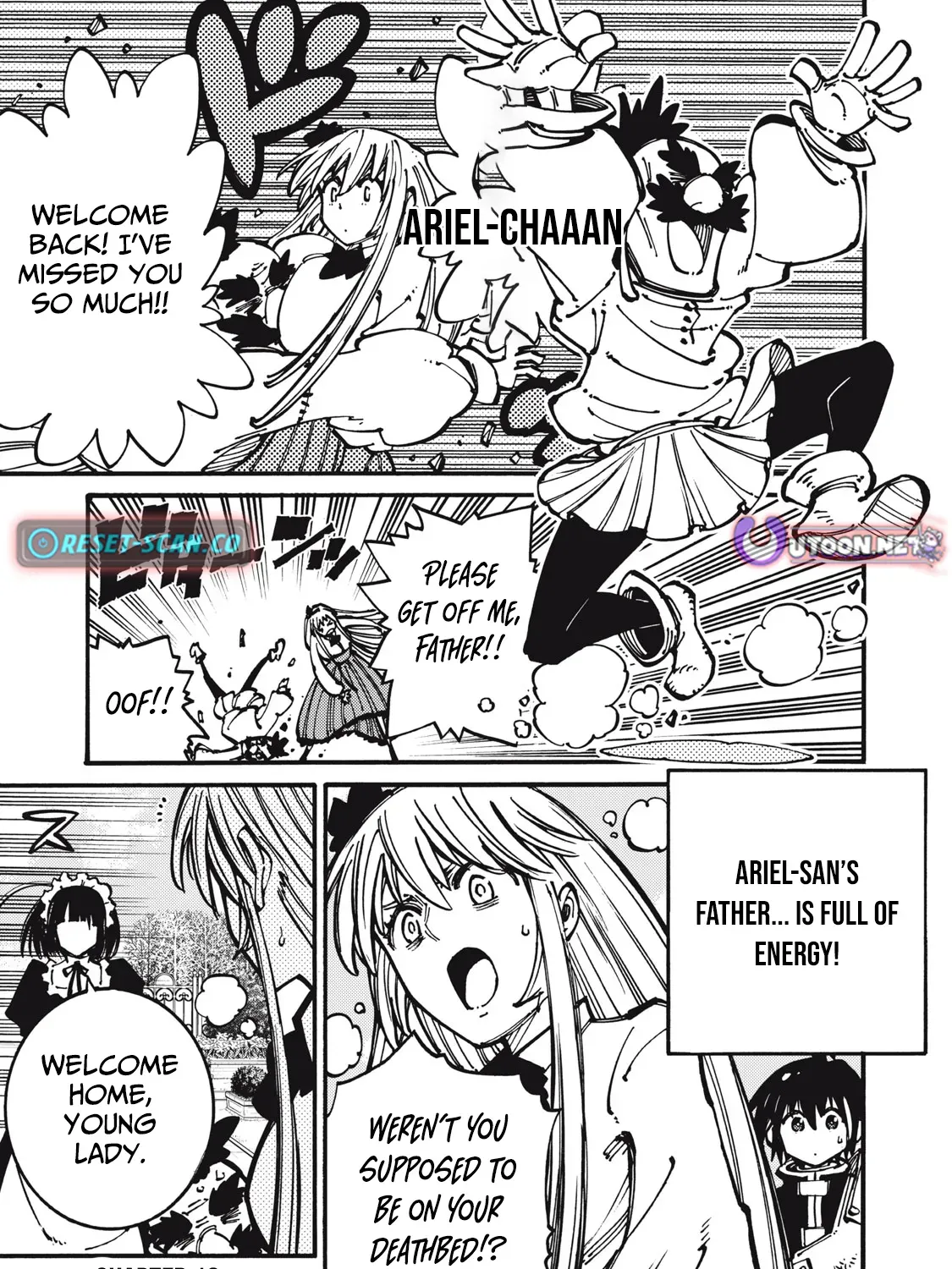 “We Don’t Need Incompetent People” They Said, So I Cut Ties With Them: Raised by the Four Heavenly Queens, I Became an Unrivaled Adventurer Chapter 18 page 2 - 