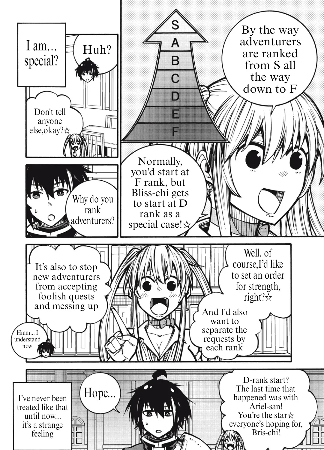 “We Don’t Need Incompetent People” They Said, So I Cut Ties With Them: Raised by the Four Heavenly Queens, I Became an Unrivaled Adventurer Chapter 2 page 3 - 