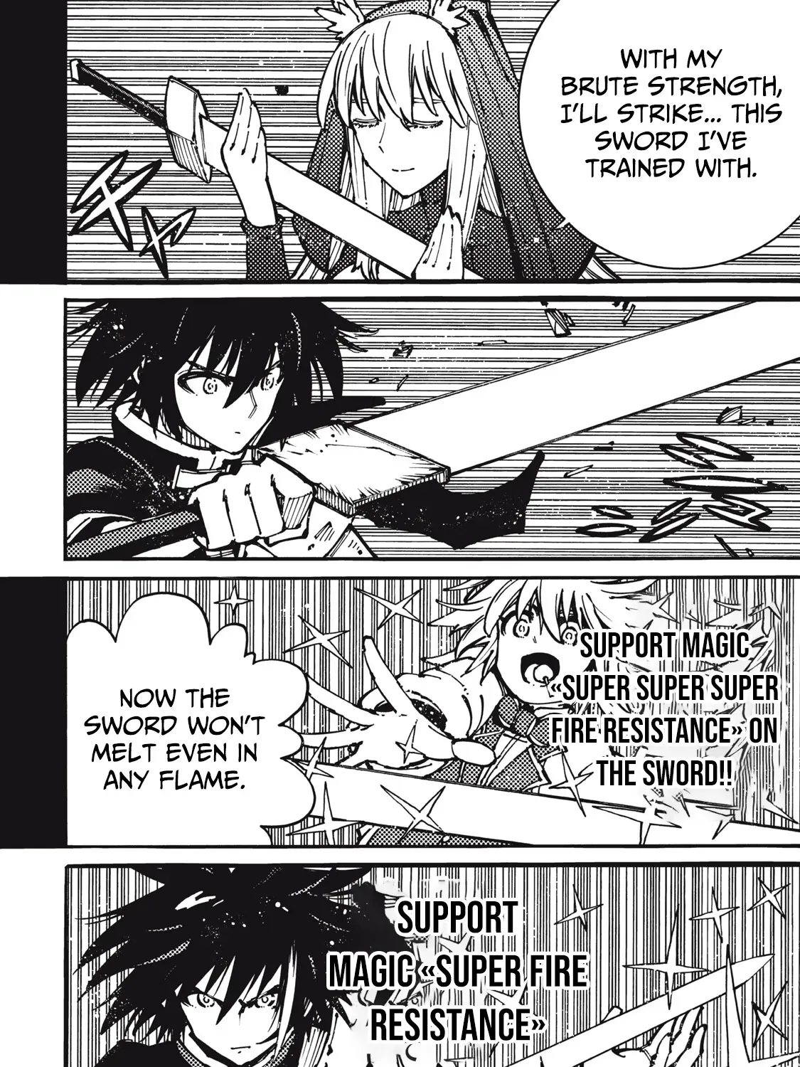 “We Don’t Need Incompetent People” They Said, So I Cut Ties With Them: Raised by the Four Heavenly Queens, I Became an Unrivaled Adventurer Chapter 21 page 32 - 