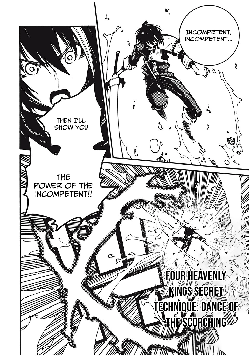 “We Don’t Need Incompetent People” They Said, So I Cut Ties With Them: Raised by the Four Heavenly Queens, I Became an Unrivaled Adventurer Chapter 23 page 13 - 