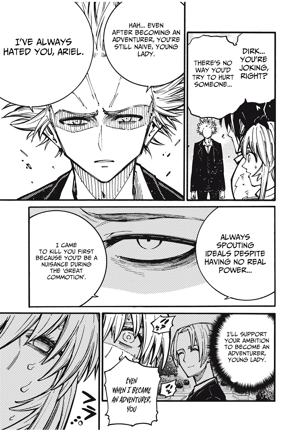 “We Don’t Need Incompetent People” They Said, So I Cut Ties With Them: Raised by the Four Heavenly Queens, I Became an Unrivaled Adventurer Chapter 23 page 6 - 