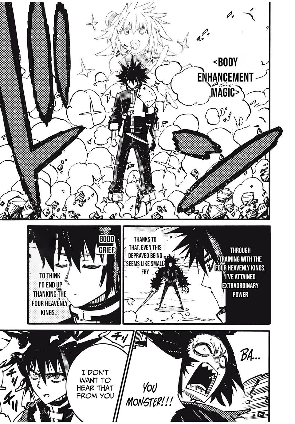 “We Don’t Need Incompetent People” They Said, So I Cut Ties With Them: Raised by the Four Heavenly Queens, I Became an Unrivaled Adventurer Chapter 25 page 8 - 