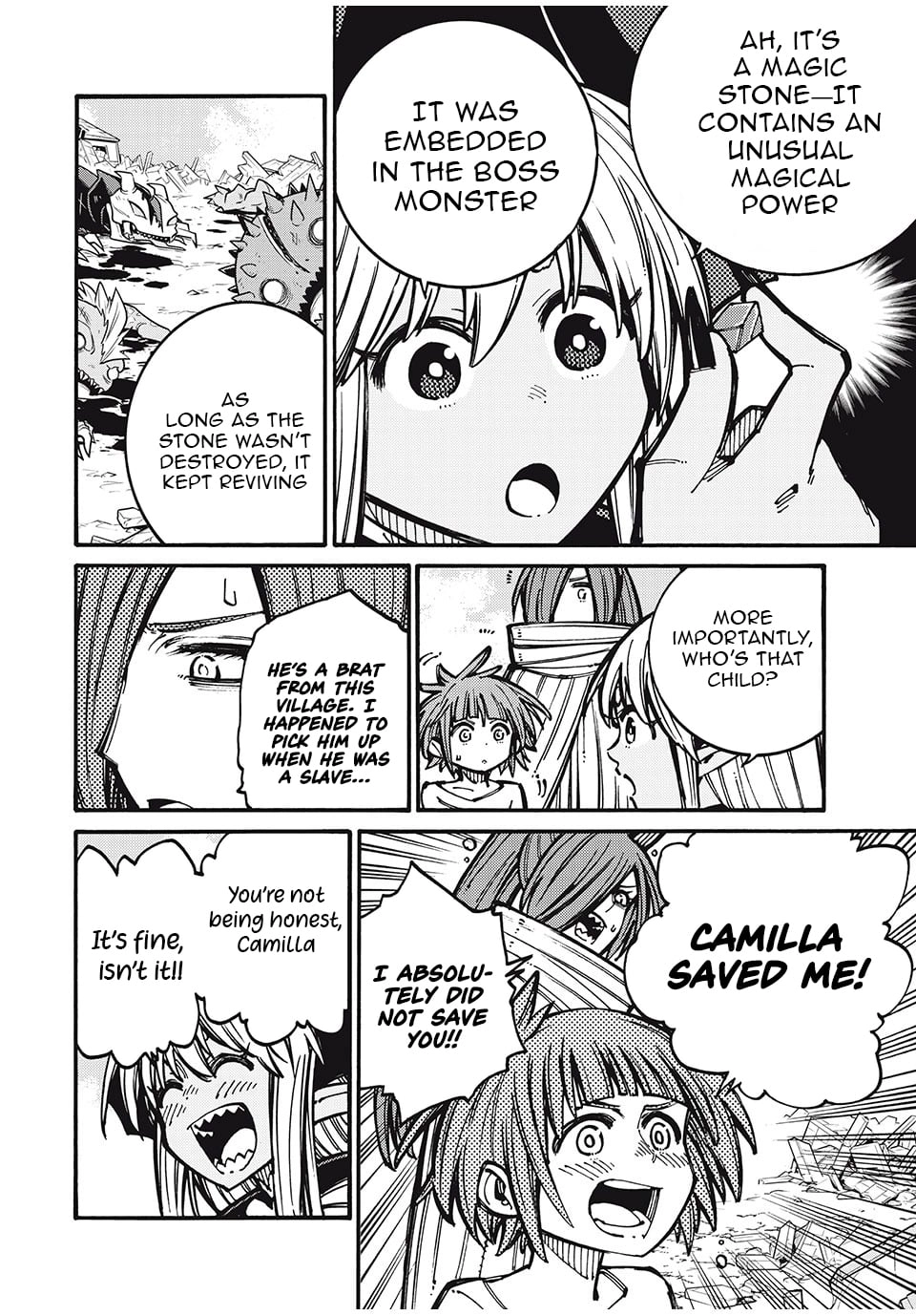 “We Don’t Need Incompetent People” They Said, So I Cut Ties With Them: Raised by the Four Heavenly Queens, I Became an Unrivaled Adventurer Chapter 27 page 5 - 