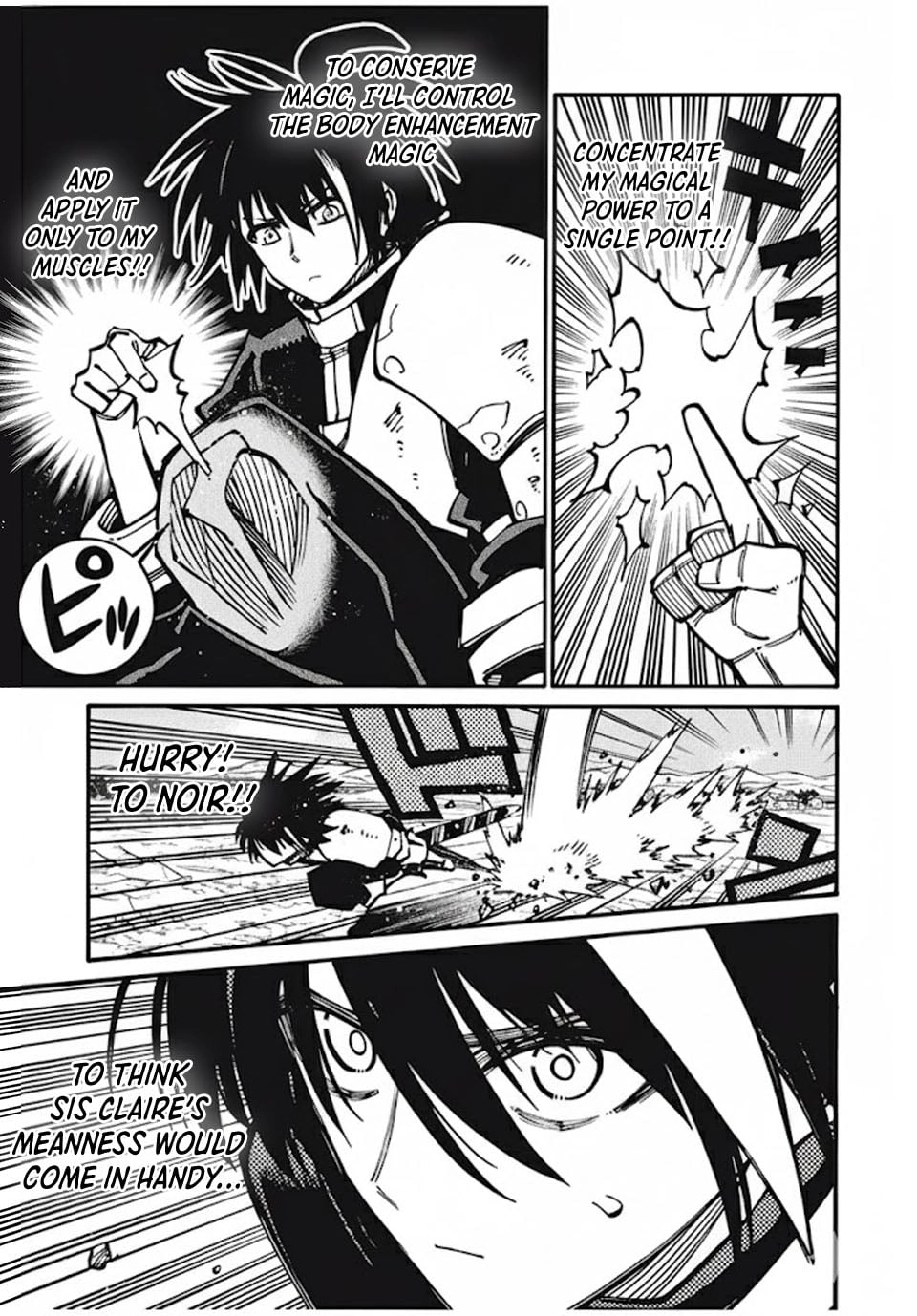 “We Don’t Need Incompetent People” They Said, So I Cut Ties With Them: Raised by the Four Heavenly Queens, I Became an Unrivaled Adventurer Chapter 28 page 10 - 