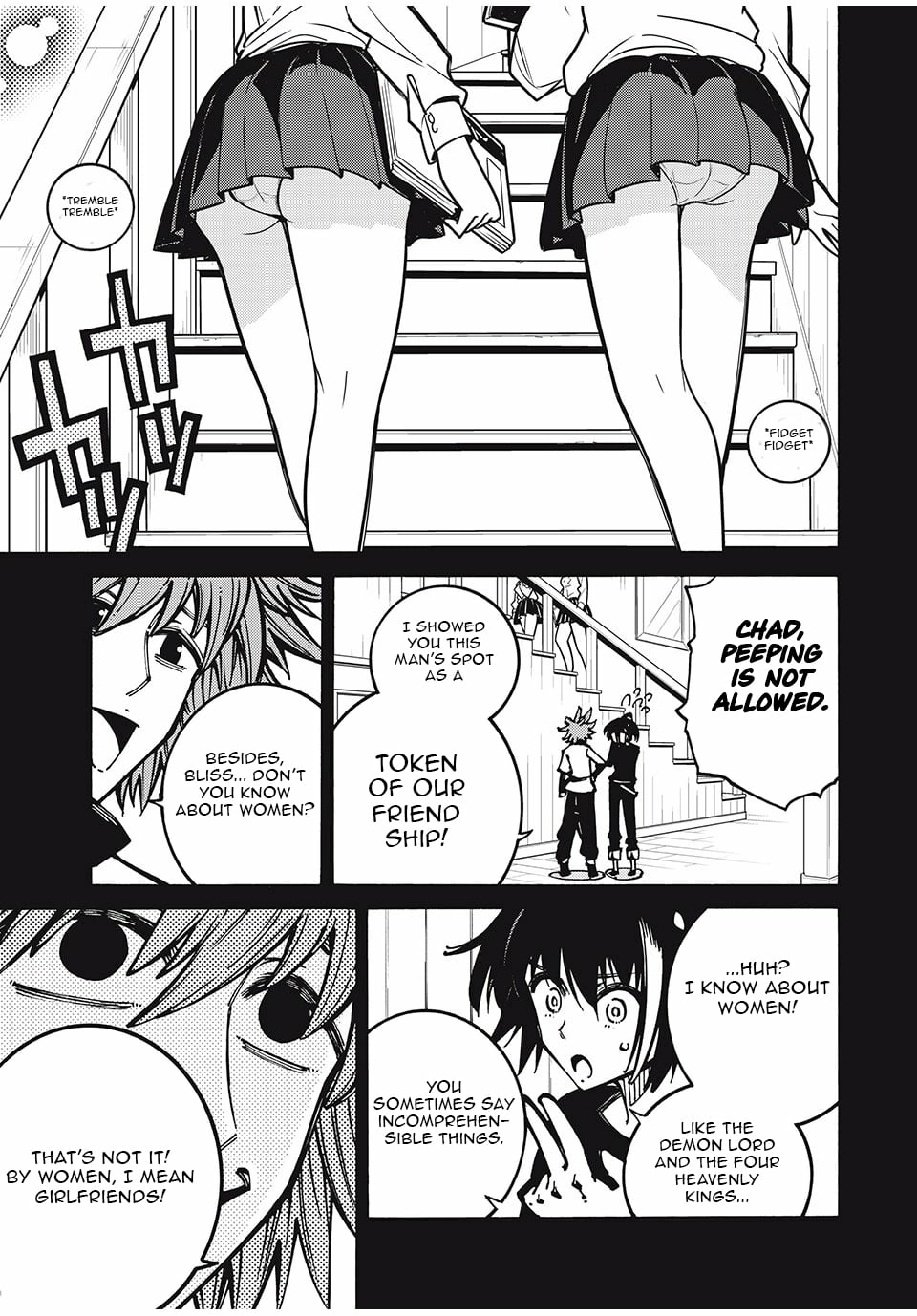 “We Don’t Need Incompetent People” They Said, So I Cut Ties With Them: Raised by the Four Heavenly Queens, I Became an Unrivaled Adventurer Chapter 29 page 12 - 
