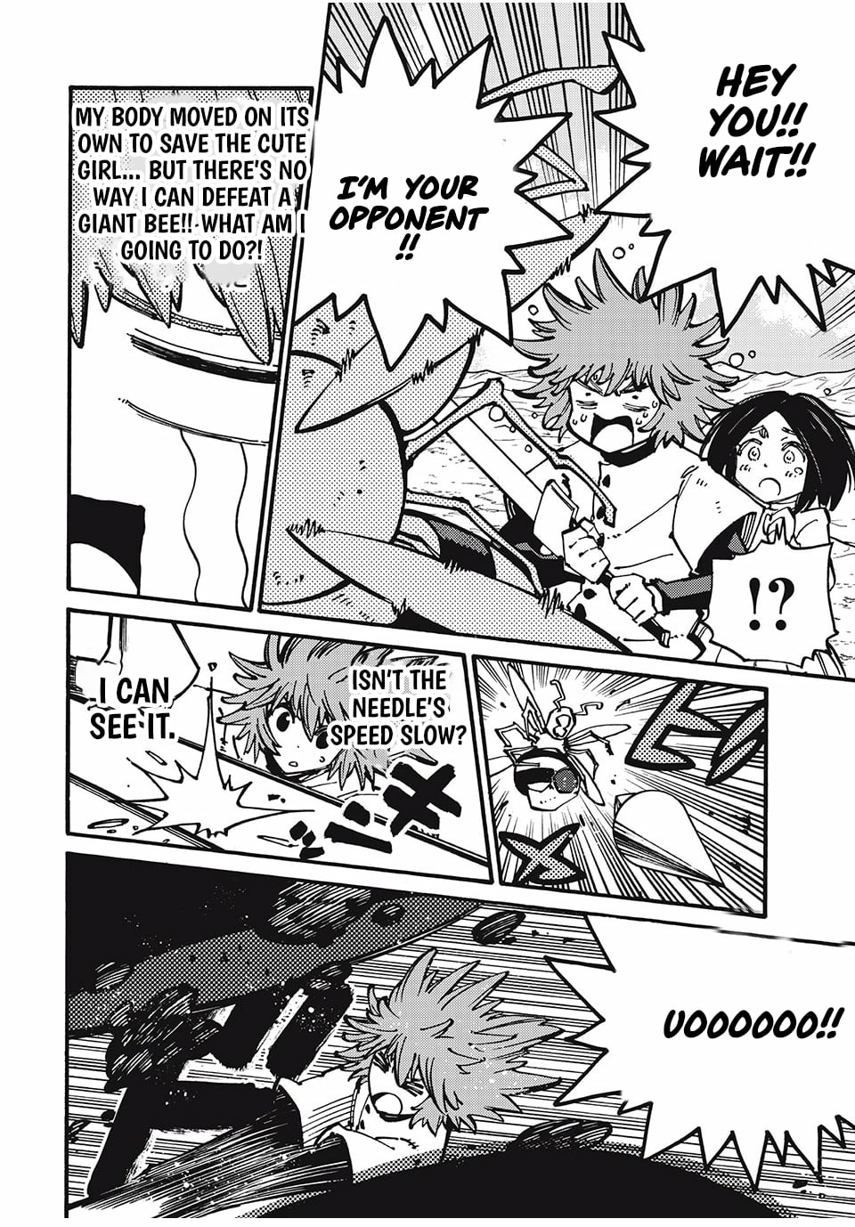 “We Don’t Need Incompetent People” They Said, So I Cut Ties With Them: Raised by the Four Heavenly Queens, I Became an Unrivaled Adventurer Chapter 29 page 7 - 