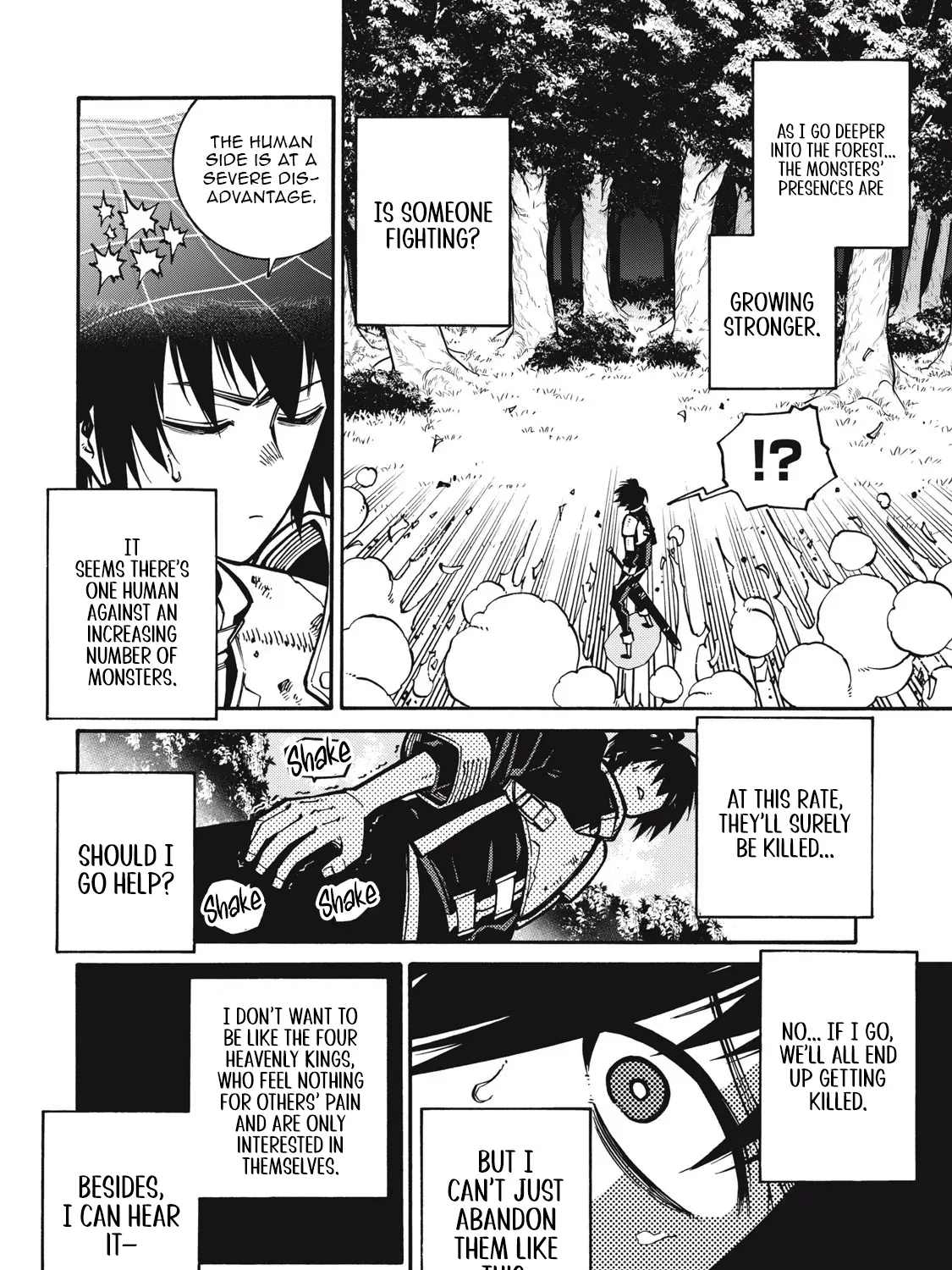 “We Don’t Need Incompetent People” They Said, So I Cut Ties With Them: Raised by the Four Heavenly Queens, I Became an Unrivaled Adventurer Chapter 3 page 4 - 