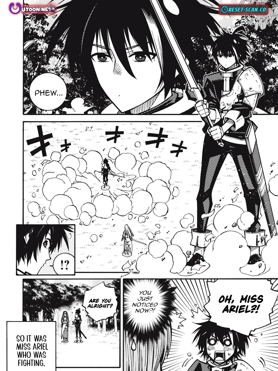 “We Don’t Need Incompetent People” They Said, So I Cut Ties With Them: Raised by the Four Heavenly Queens, I Became an Unrivaled Adventurer Chapter 3 page 32 - 