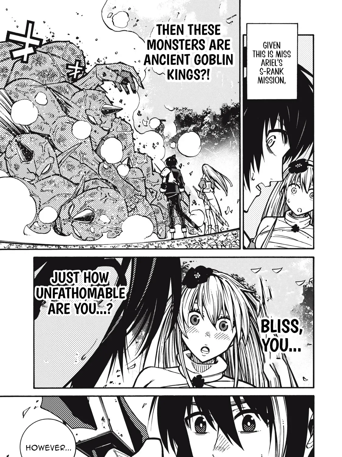“We Don’t Need Incompetent People” They Said, So I Cut Ties With Them: Raised by the Four Heavenly Queens, I Became an Unrivaled Adventurer Chapter 3 page 34 - 