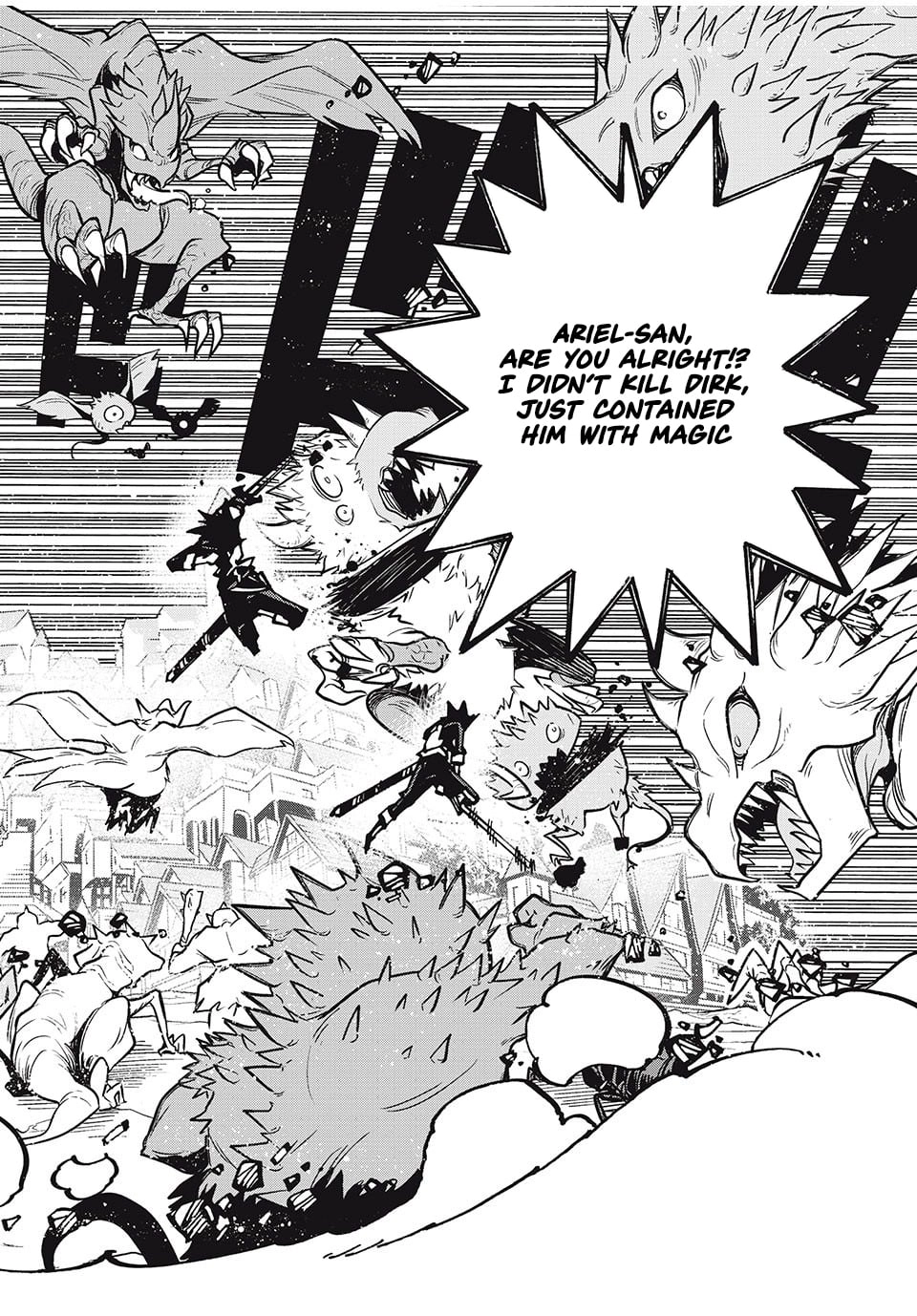“We Don’t Need Incompetent People” They Said, So I Cut Ties With Them: Raised by the Four Heavenly Queens, I Became an Unrivaled Adventurer Chapter 30 page 7 - 