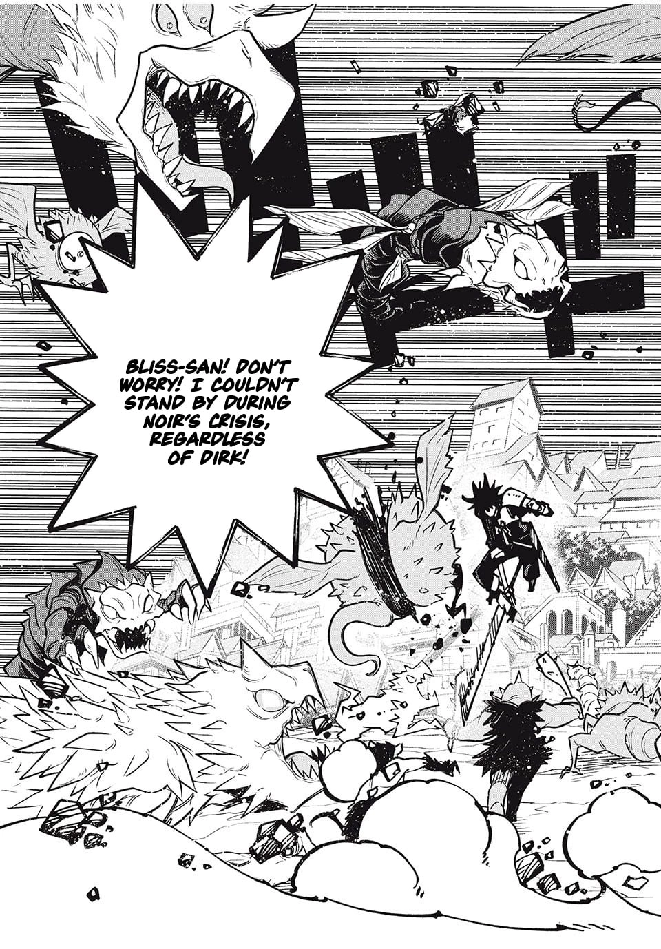 “We Don’t Need Incompetent People” They Said, So I Cut Ties With Them: Raised by the Four Heavenly Queens, I Became an Unrivaled Adventurer Chapter 30 page 8 - 