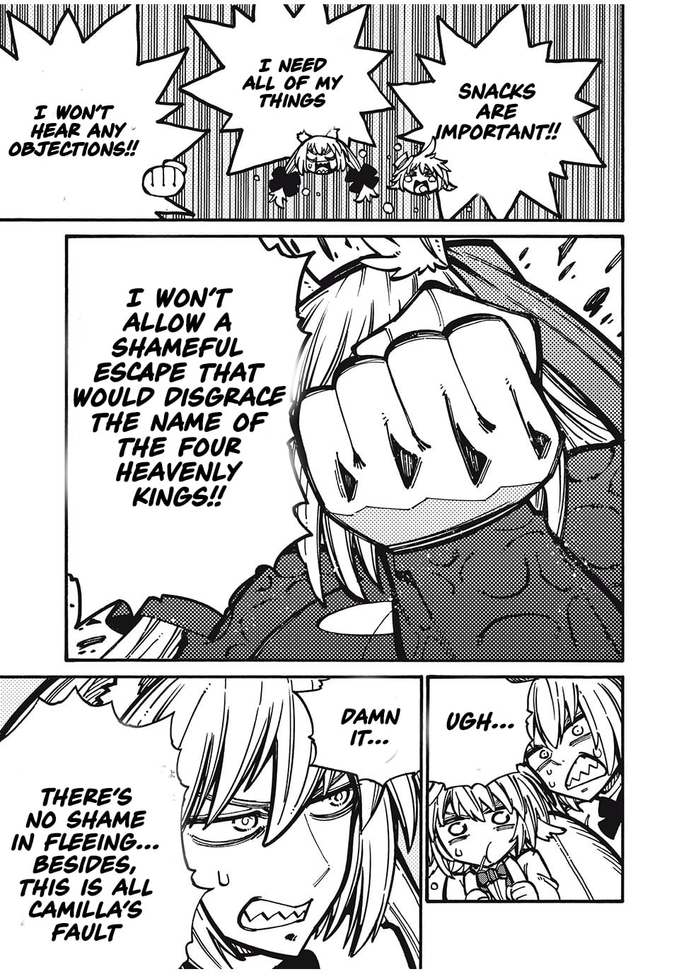 “We Don’t Need Incompetent People” They Said, So I Cut Ties With Them: Raised by the Four Heavenly Queens, I Became an Unrivaled Adventurer Chapter 31 page 9 - 