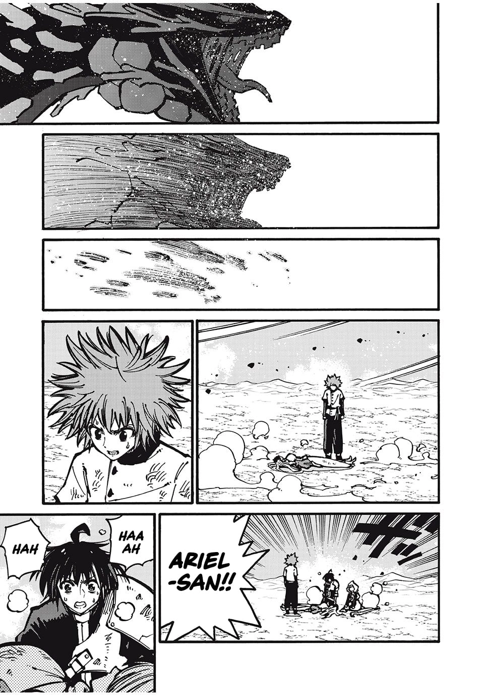 “We Don’t Need Incompetent People” They Said, So I Cut Ties With Them: Raised by the Four Heavenly Queens, I Became an Unrivaled Adventurer Chapter 36 page 5 - 