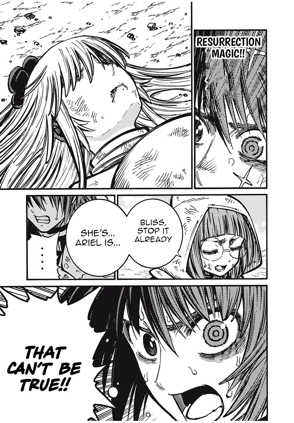 “We Don’t Need Incompetent People” They Said, So I Cut Ties With Them: Raised by the Four Heavenly Queens, I Became an Unrivaled Adventurer Chapter 36 page 7 - 