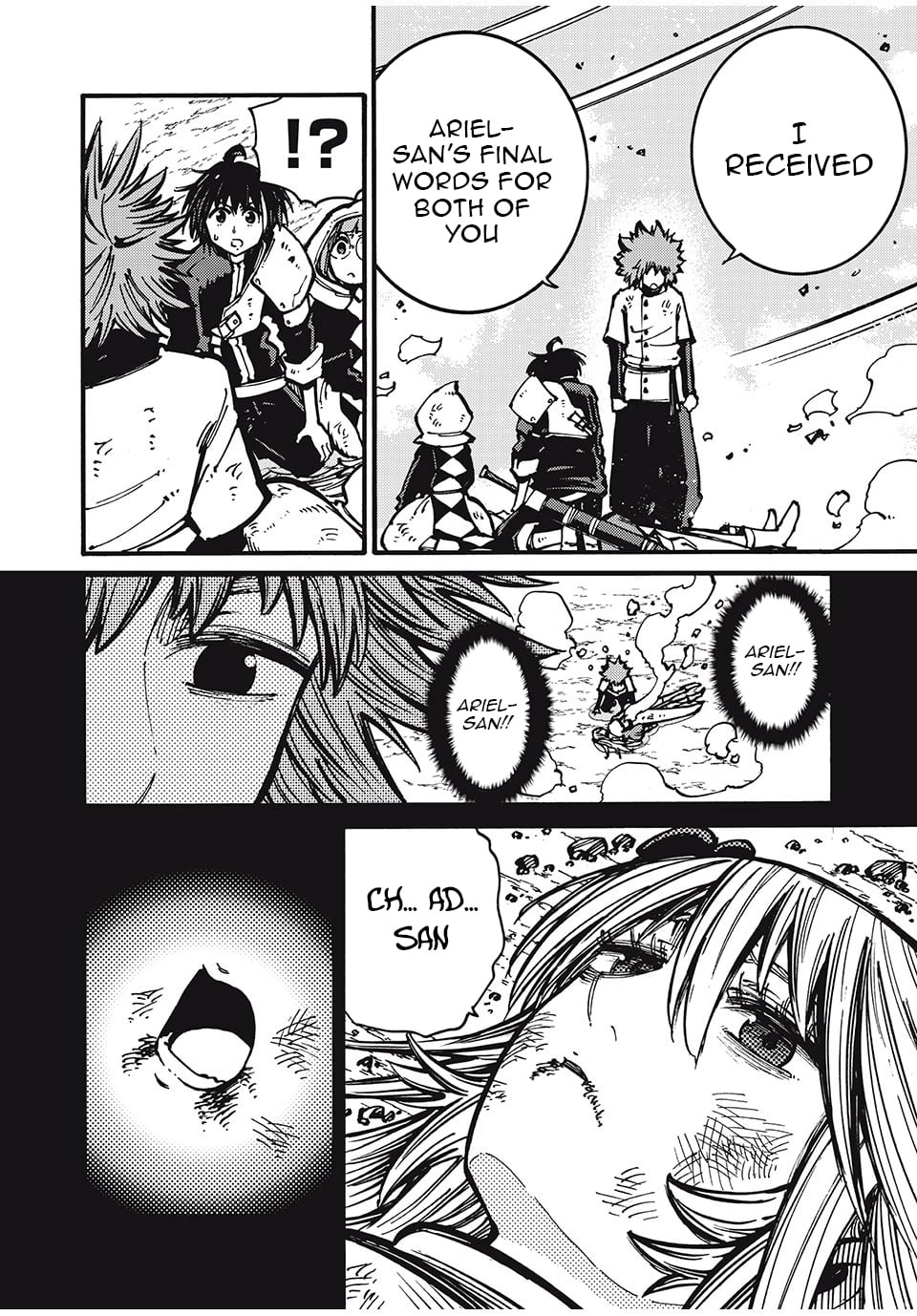 “We Don’t Need Incompetent People” They Said, So I Cut Ties With Them: Raised by the Four Heavenly Queens, I Became an Unrivaled Adventurer Chapter 36 page 8 - 