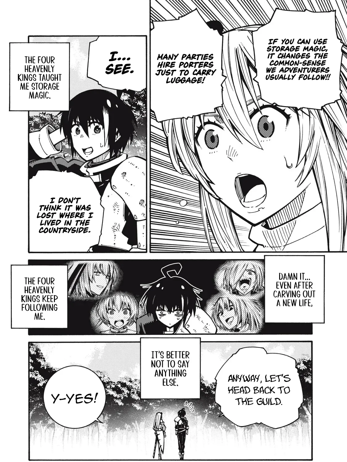 “We Don’t Need Incompetent People” They Said, So I Cut Ties With Them: Raised by the Four Heavenly Queens, I Became an Unrivaled Adventurer Chapter 4 page 12 - 