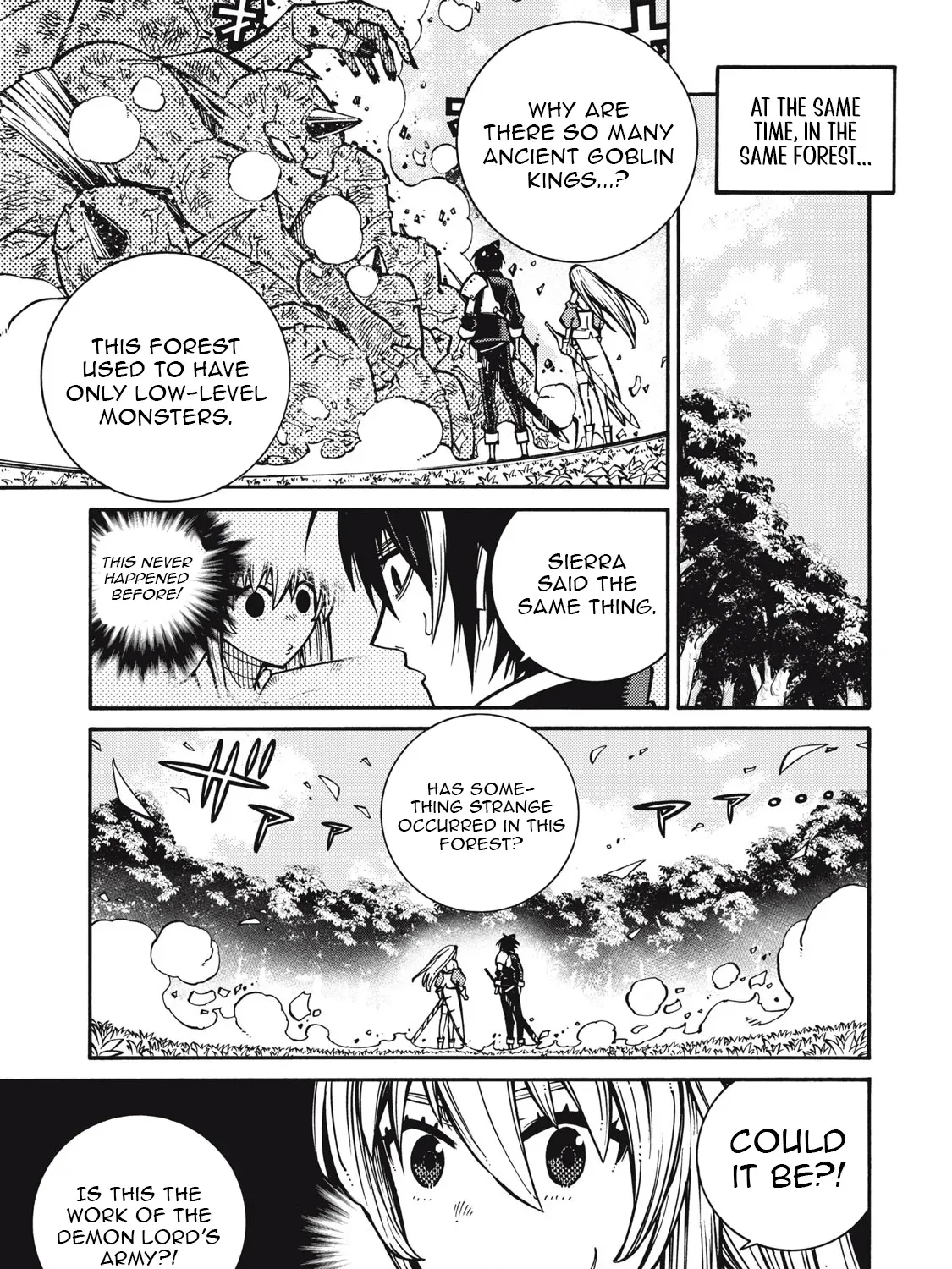 “We Don’t Need Incompetent People” They Said, So I Cut Ties With Them: Raised by the Four Heavenly Queens, I Became an Unrivaled Adventurer Chapter 4 page 6 - 