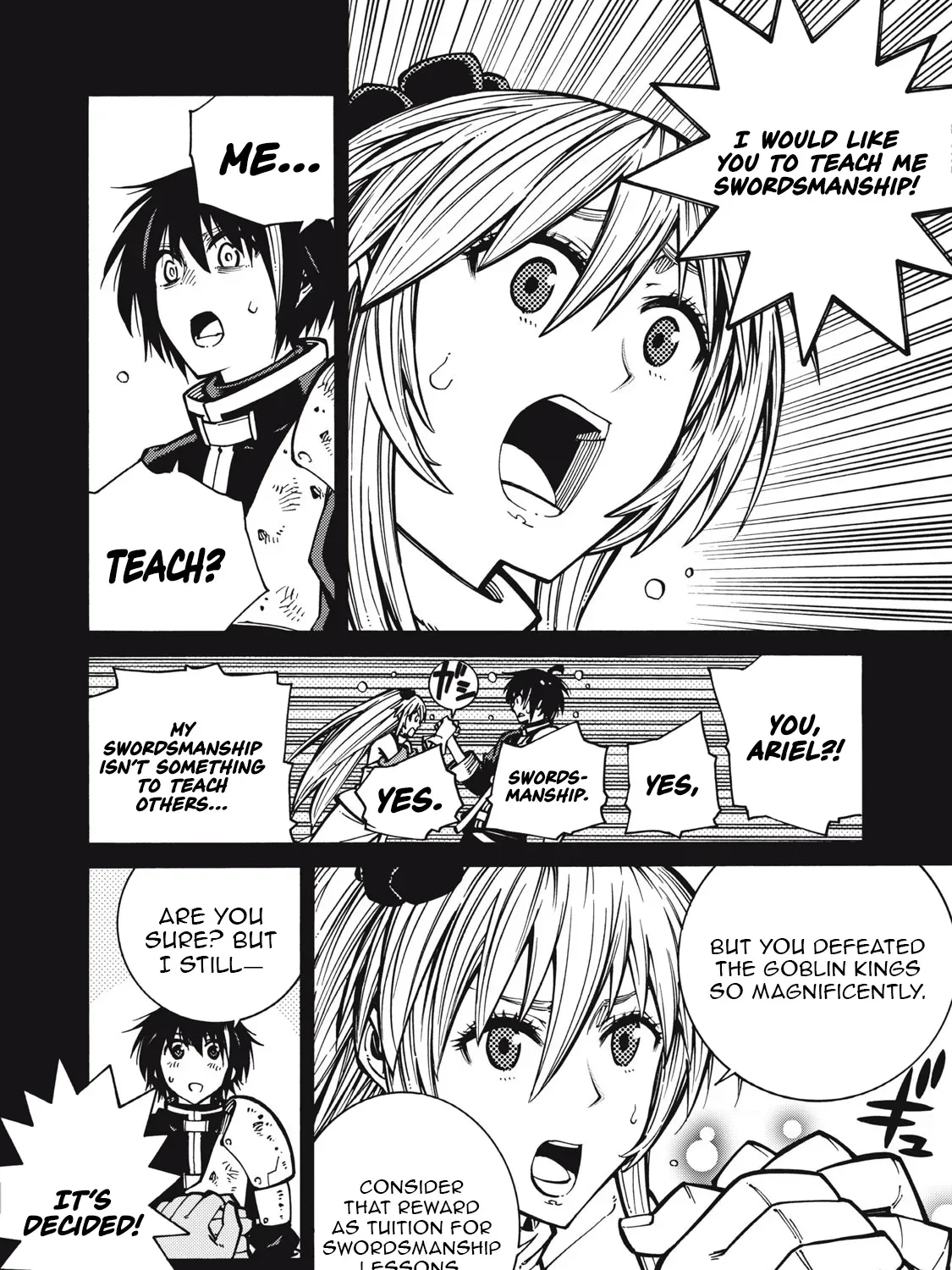 “We Don’t Need Incompetent People” They Said, So I Cut Ties With Them: Raised by the Four Heavenly Queens, I Became an Unrivaled Adventurer Chapter 5 page 4 - 
