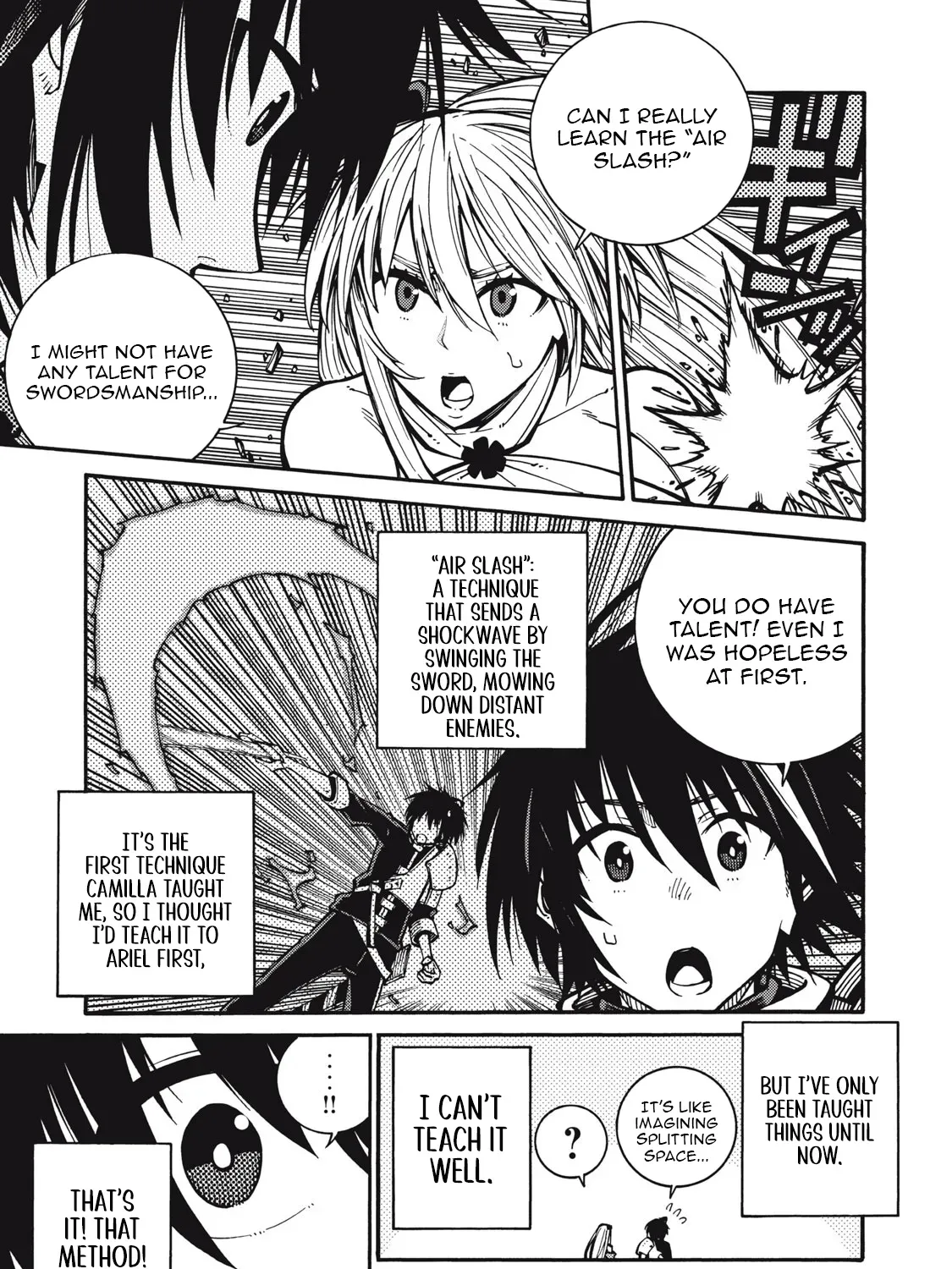 “We Don’t Need Incompetent People” They Said, So I Cut Ties With Them: Raised by the Four Heavenly Queens, I Became an Unrivaled Adventurer Chapter 5 page 6 - 
