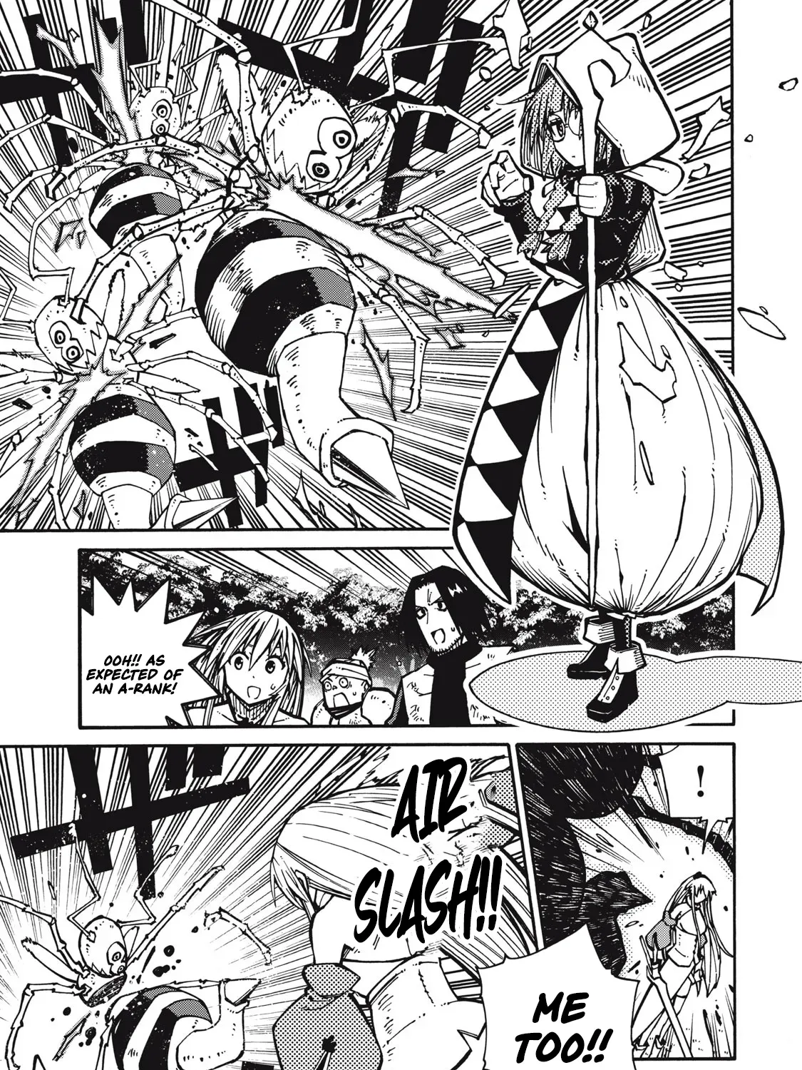 “We Don’t Need Incompetent People” They Said, So I Cut Ties With Them: Raised by the Four Heavenly Queens, I Became an Unrivaled Adventurer Chapter 6 page 18 - 