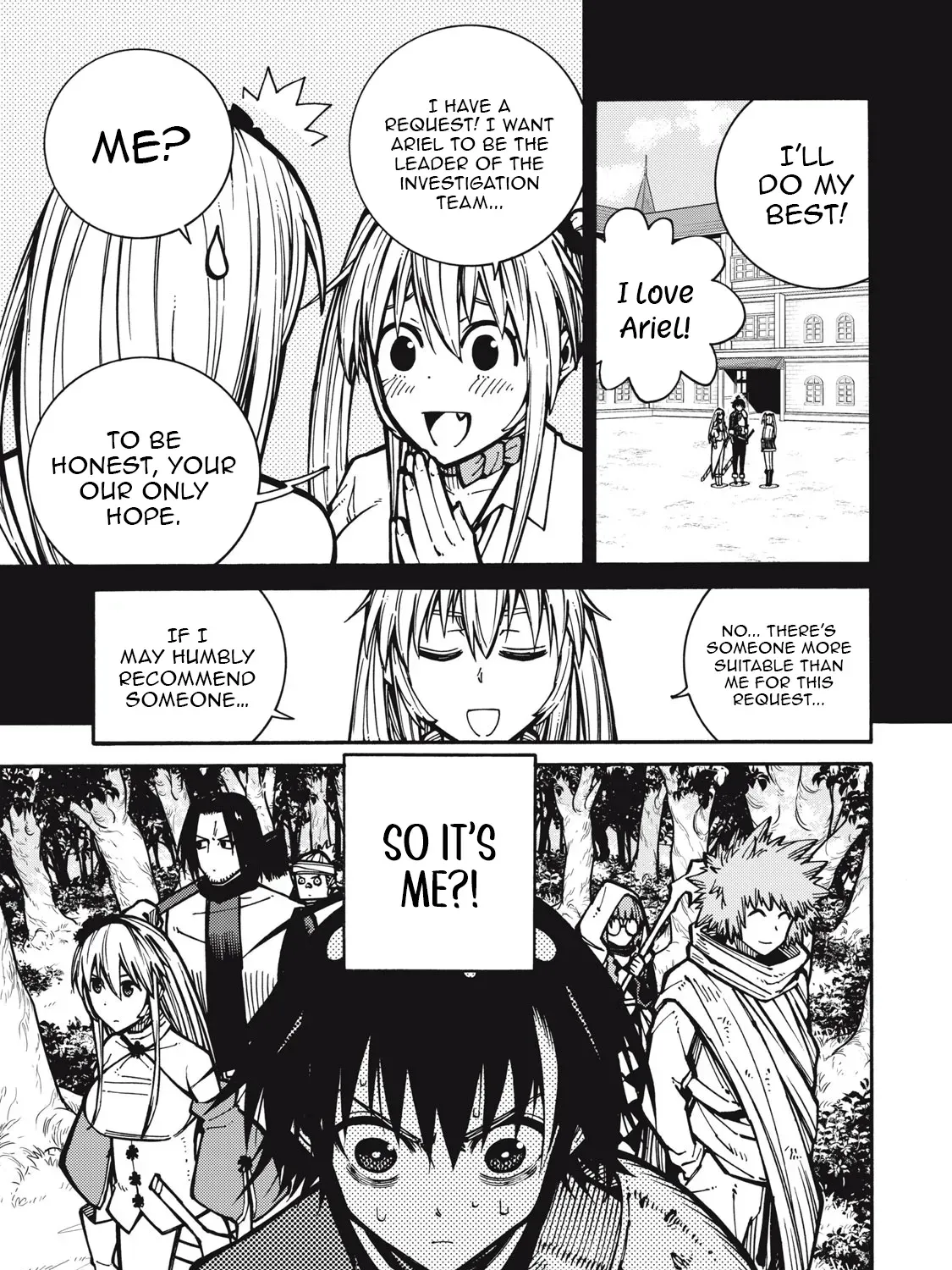 “We Don’t Need Incompetent People” They Said, So I Cut Ties With Them: Raised by the Four Heavenly Queens, I Became an Unrivaled Adventurer Chapter 6 page 6 - 