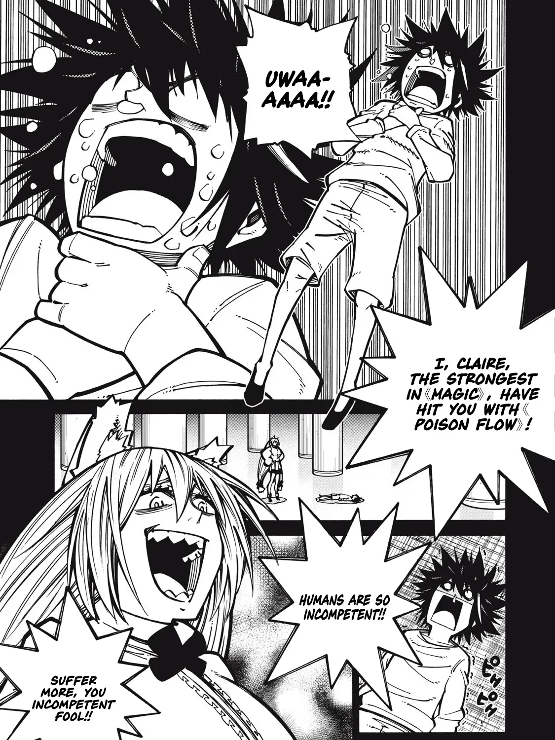 “We Don’t Need Incompetent People” They Said, So I Cut Ties With Them: Raised by the Four Heavenly Queens, I Became an Unrivaled Adventurer Chapter 8 page 14 - 