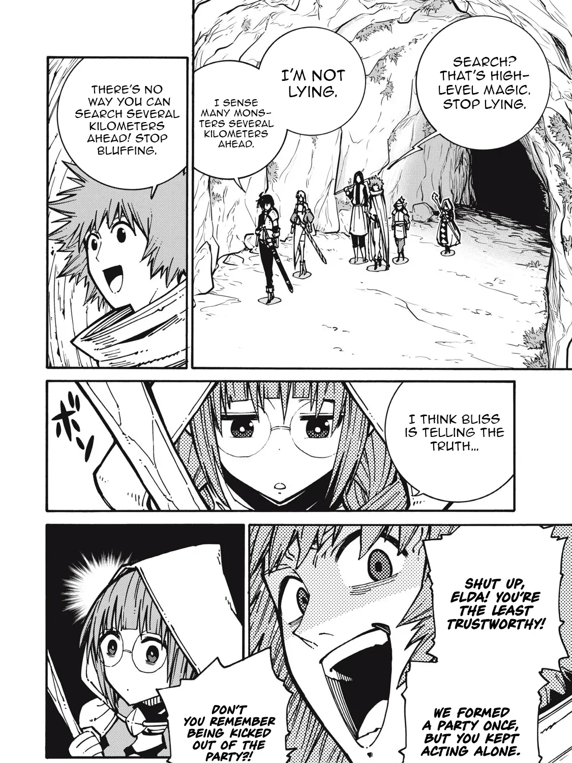 “We Don’t Need Incompetent People” They Said, So I Cut Ties With Them: Raised by the Four Heavenly Queens, I Became an Unrivaled Adventurer Chapter 8 page 20 - 