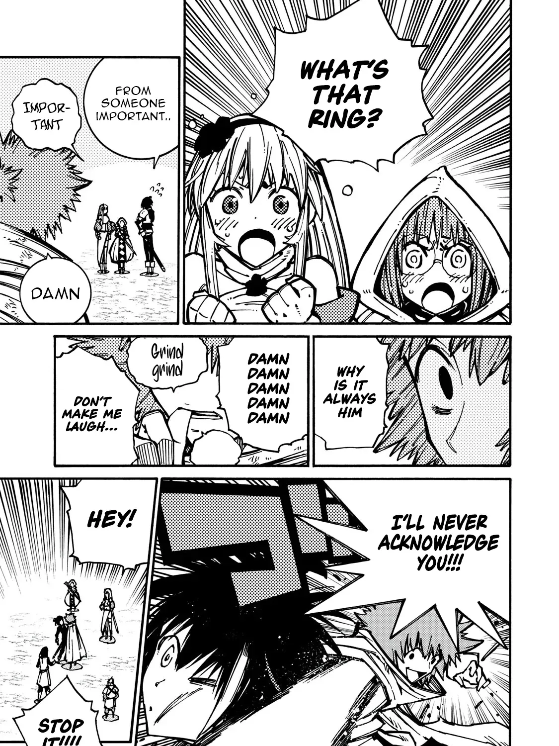 “We Don’t Need Incompetent People” They Said, So I Cut Ties With Them: Raised by the Four Heavenly Queens, I Became an Unrivaled Adventurer Chapter 9 page 14 - 