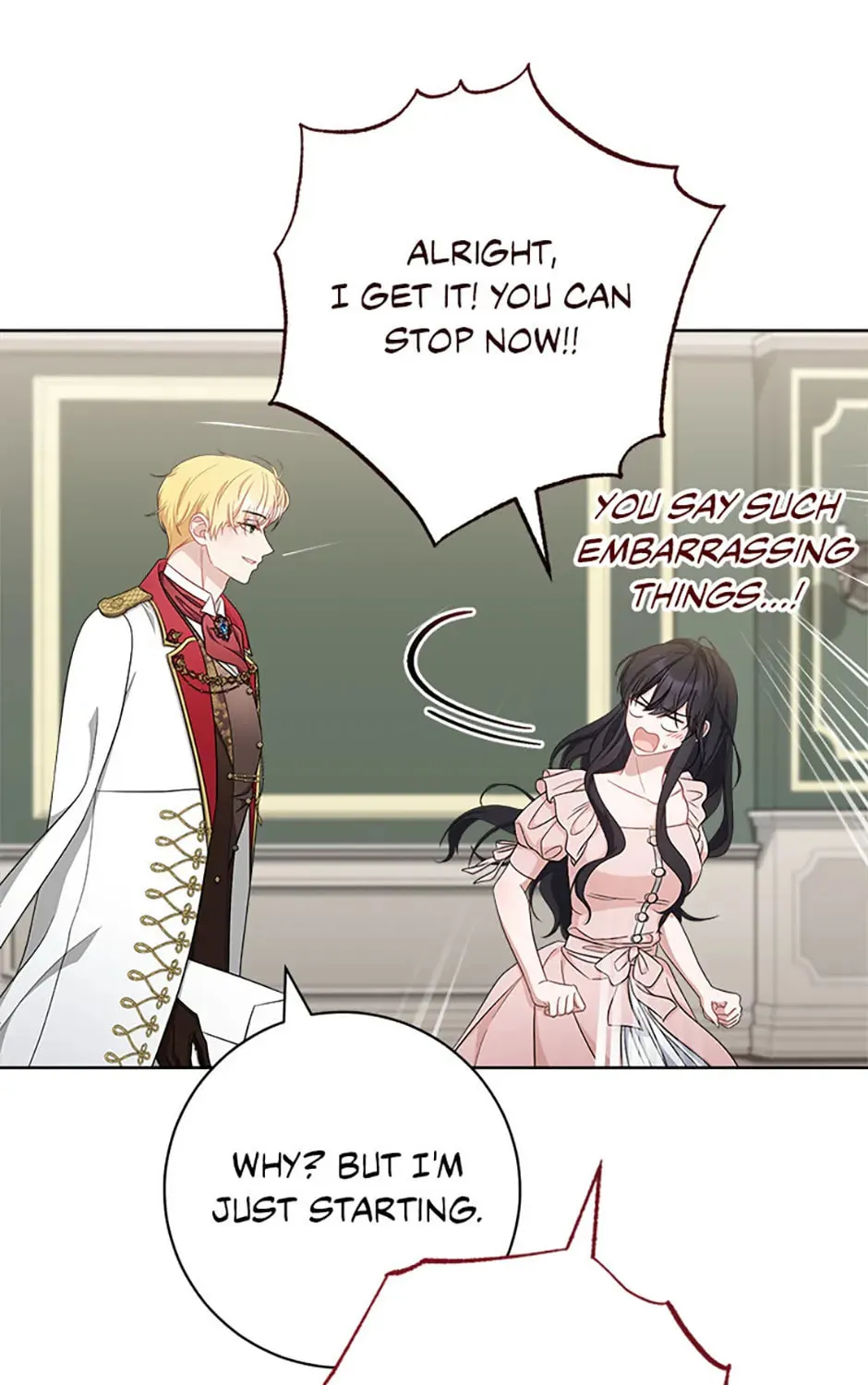 We Hate the Male Lead Chapter 11 page 55 - 