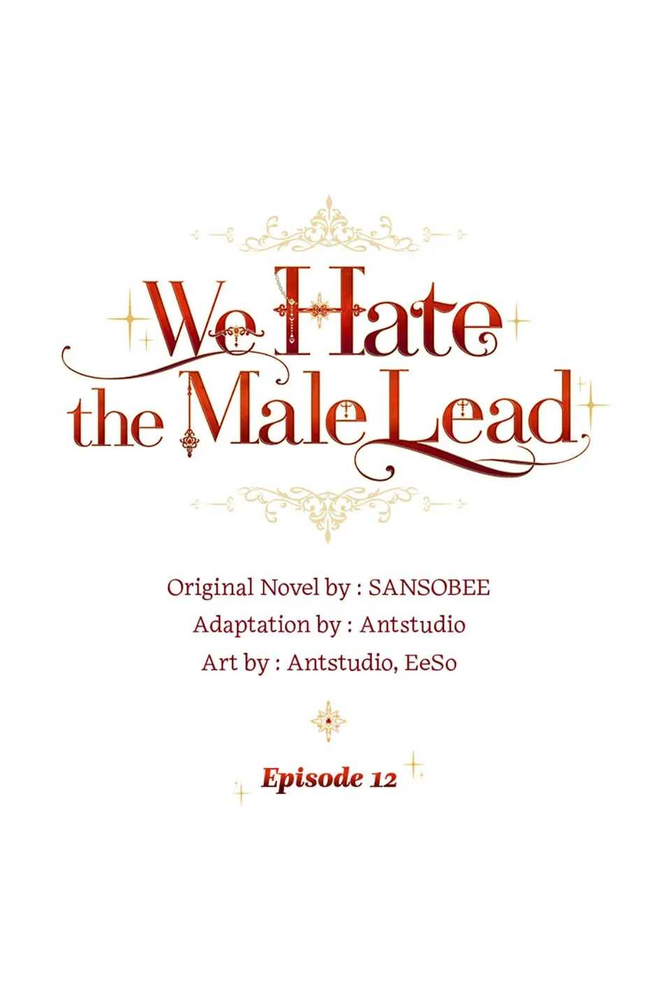 We Hate the Male Lead Chapter 12 page 1 - 