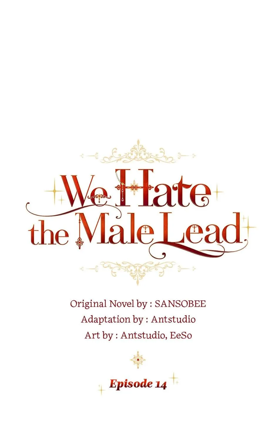 We Hate the Male Lead Chapter 14 page 41 - 