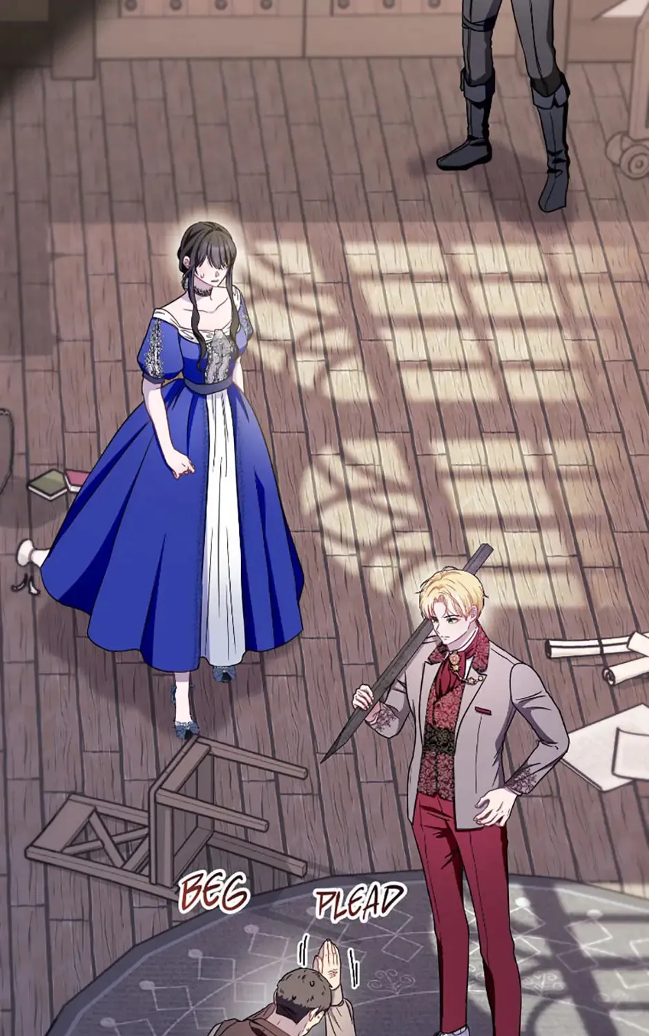We Hate the Male Lead Chapter 16 page 175 - 