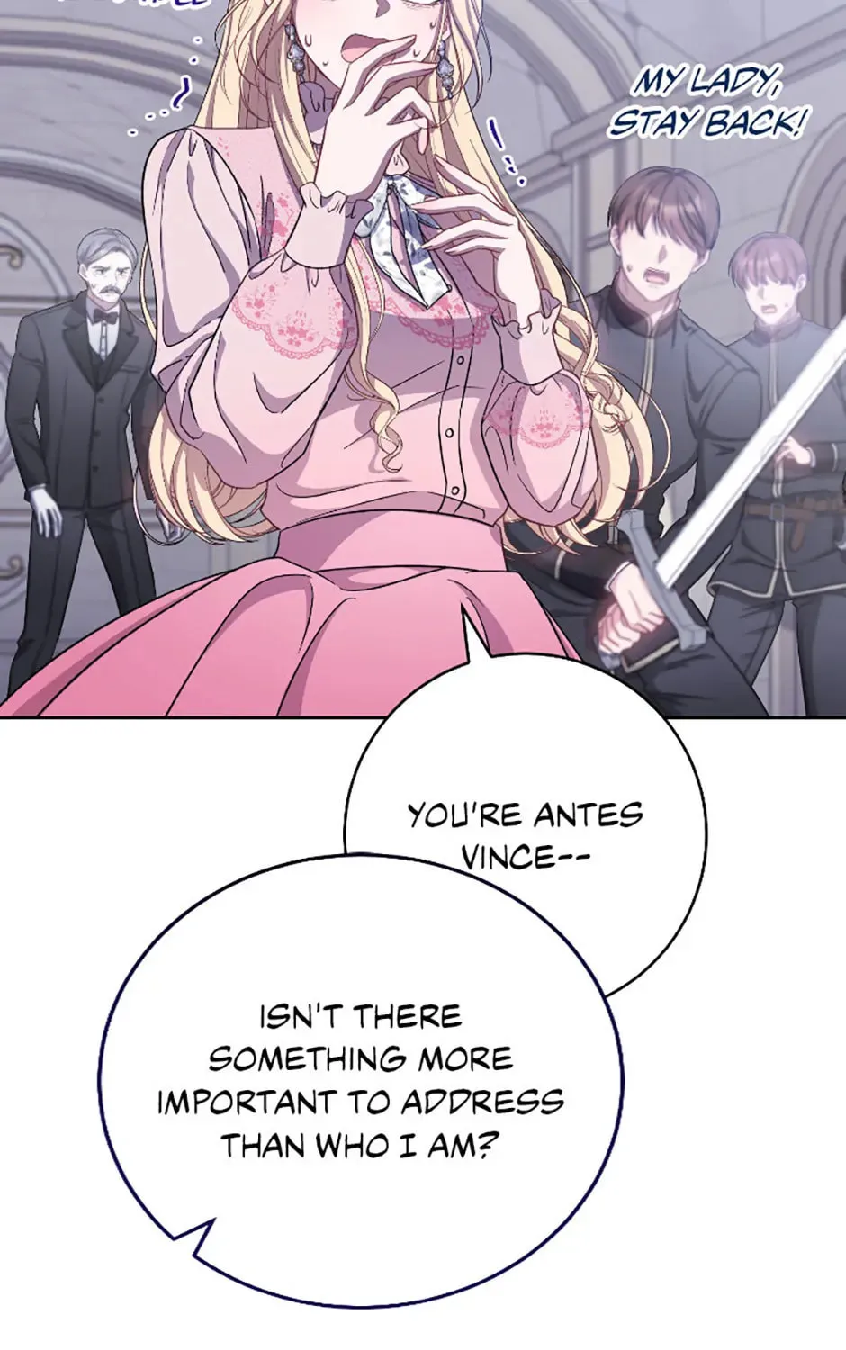 We Hate the Male Lead Chapter 16 page 33 - 