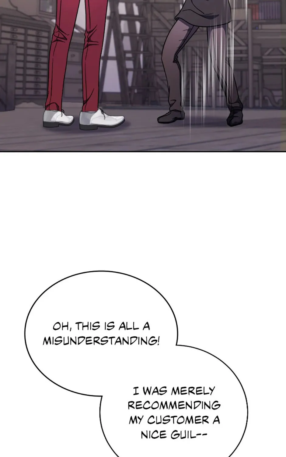 We Hate the Male Lead Chapter 17 page 33 - 