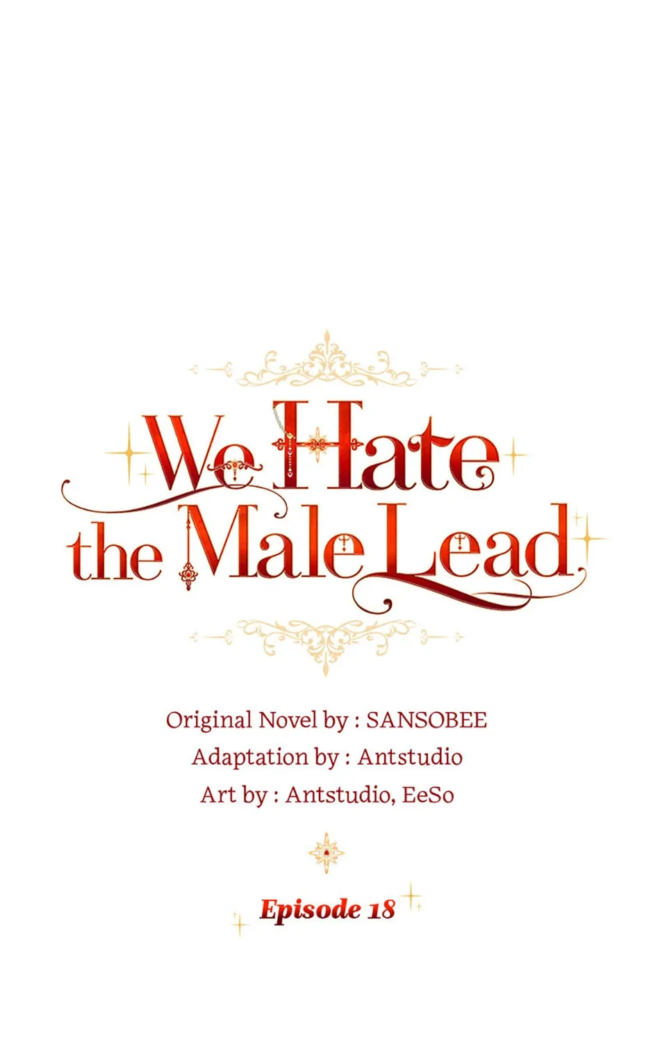 We Hate the Male Lead Chapter 18 page 42 - 
