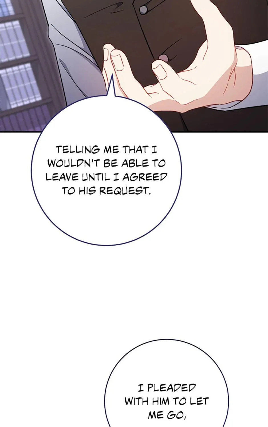 We Hate the Male Lead Chapter 21 page 35 - 