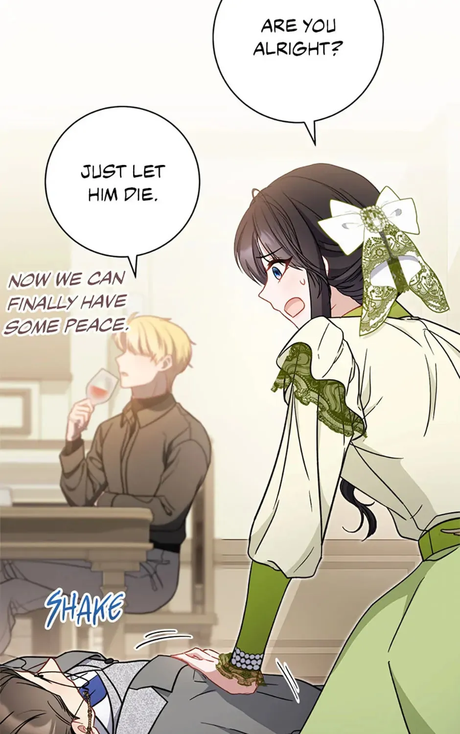 We Hate the Male Lead Chapter 22 page 135 - 