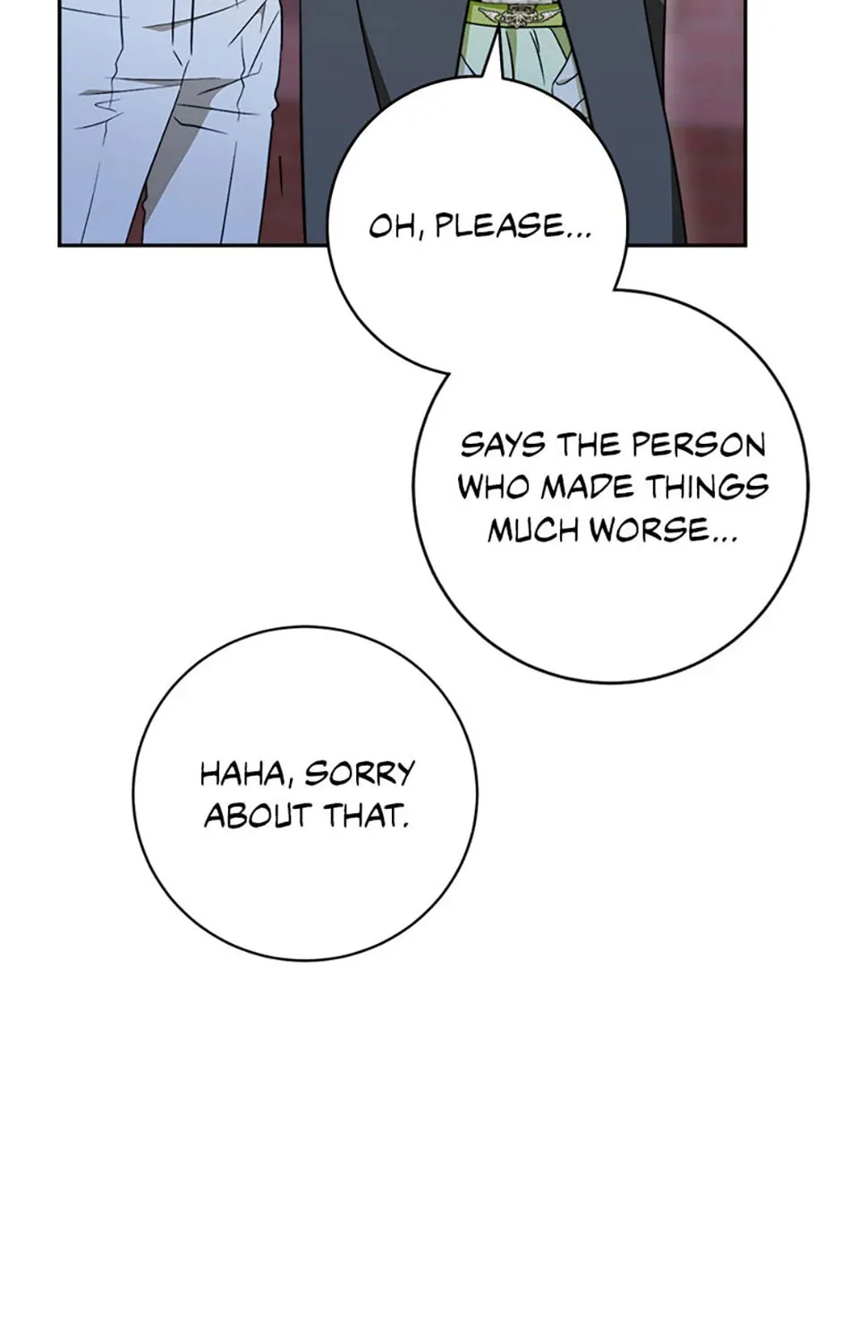 We Hate the Male Lead Chapter 23 page 31 - 