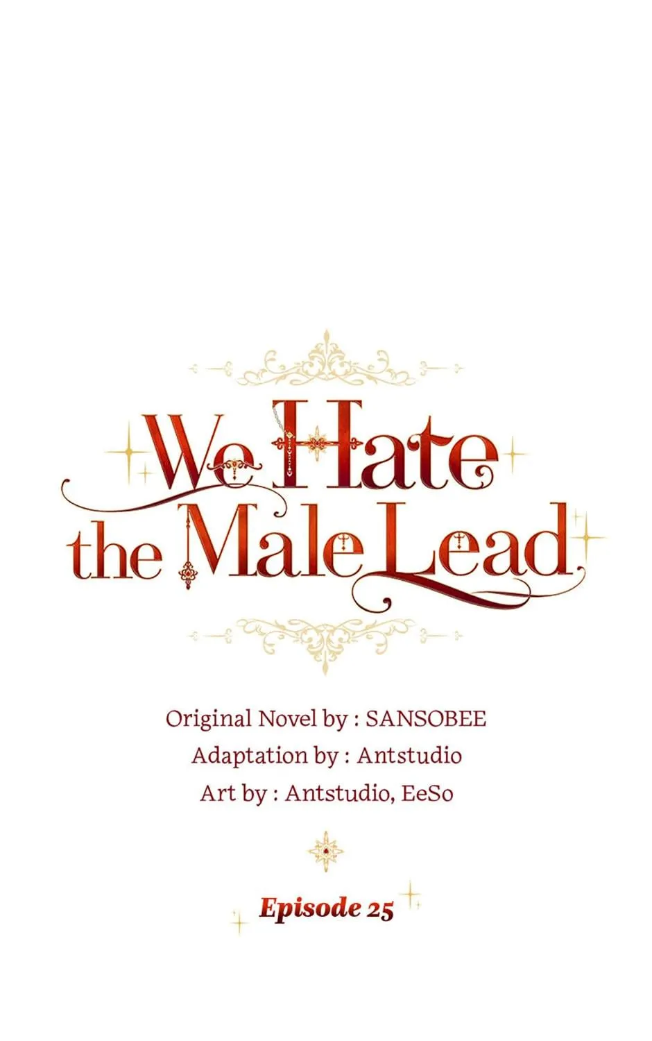 We Hate the Male Lead Chapter 25 page 23 - 