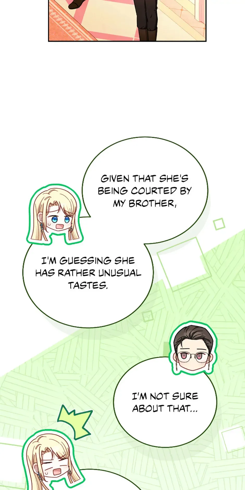 We Hate the Male Lead Chapter 28 page 22 - 