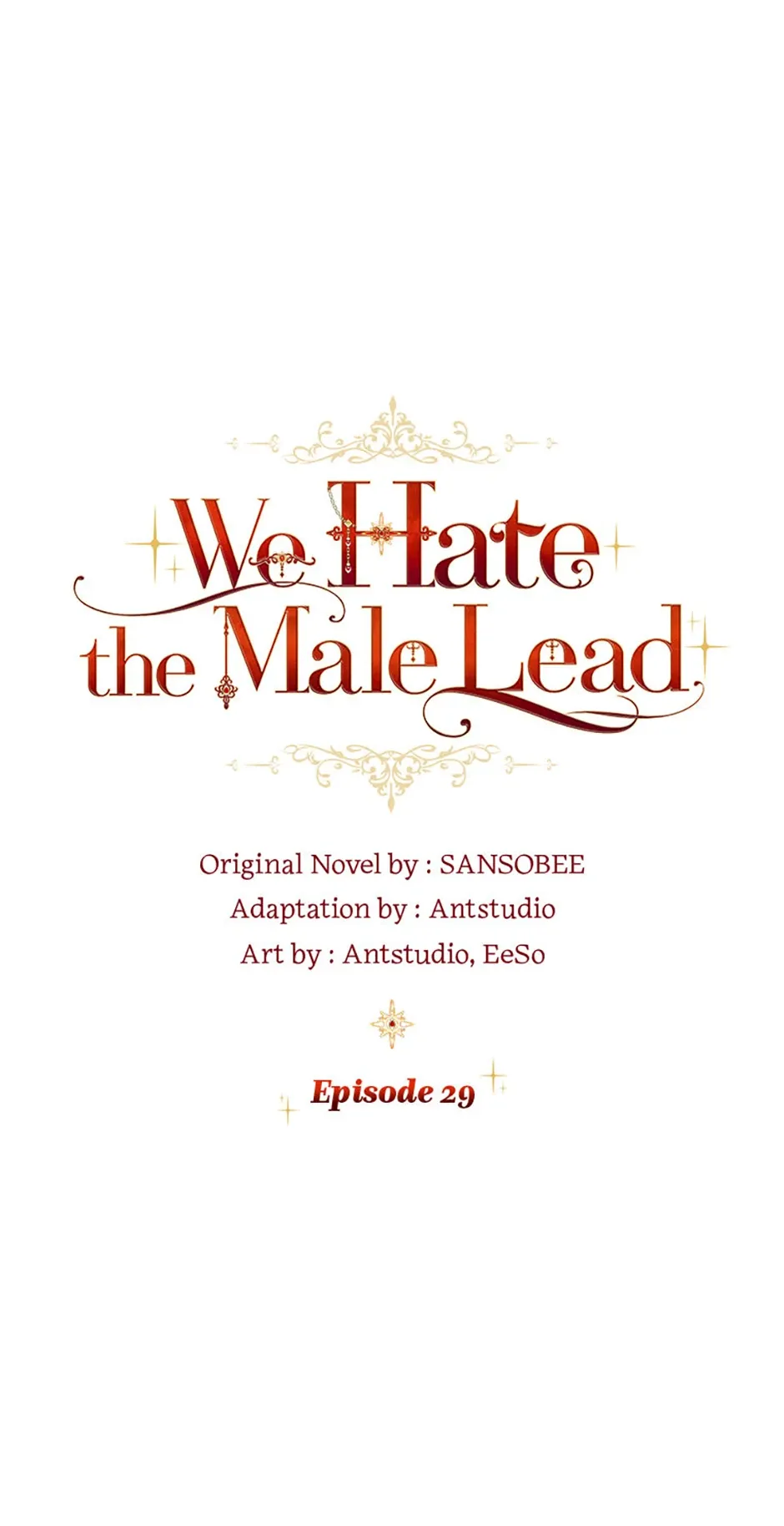 We Hate the Male Lead Chapter 29 page 6 - 