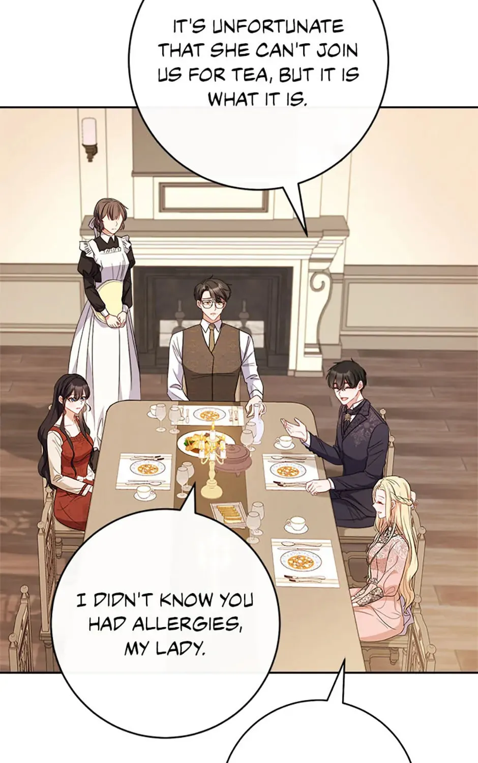 We Hate the Male Lead Chapter 3 page 31 - 
