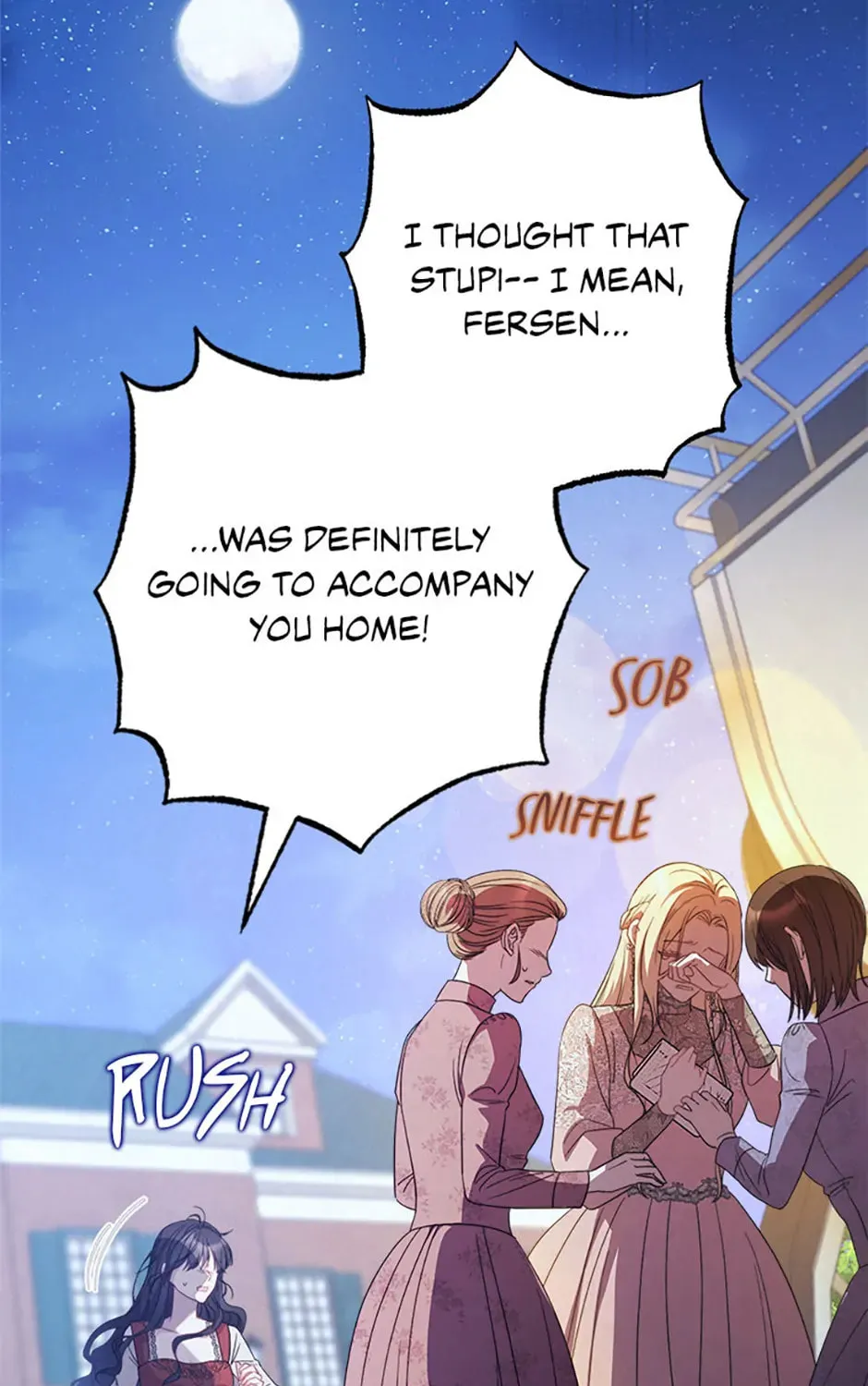 We Hate the Male Lead Chapter 3 page 91 - 
