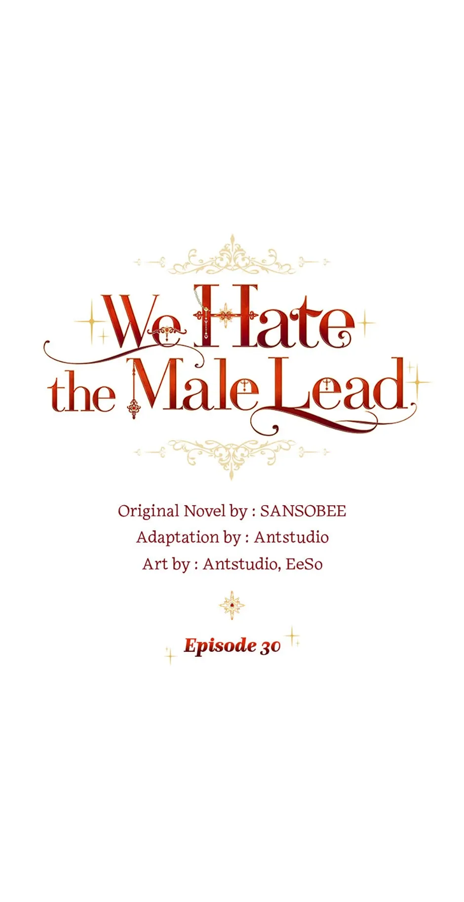 We Hate the Male Lead Chapter 30 page 6 - 