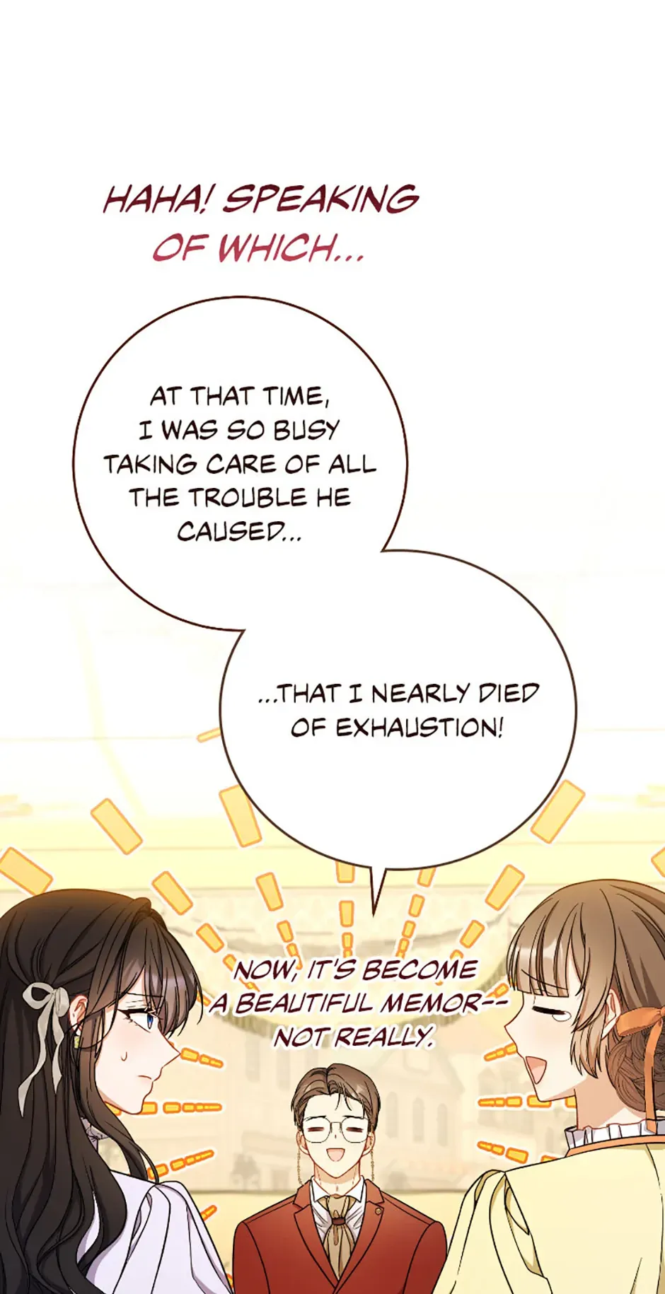 We Hate the Male Lead Chapter 31 page 27 - 