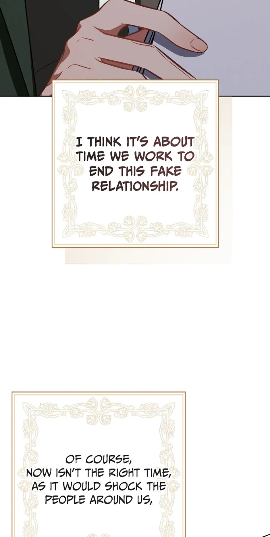 We Hate the Male Lead Chapter 32 page 55 - 