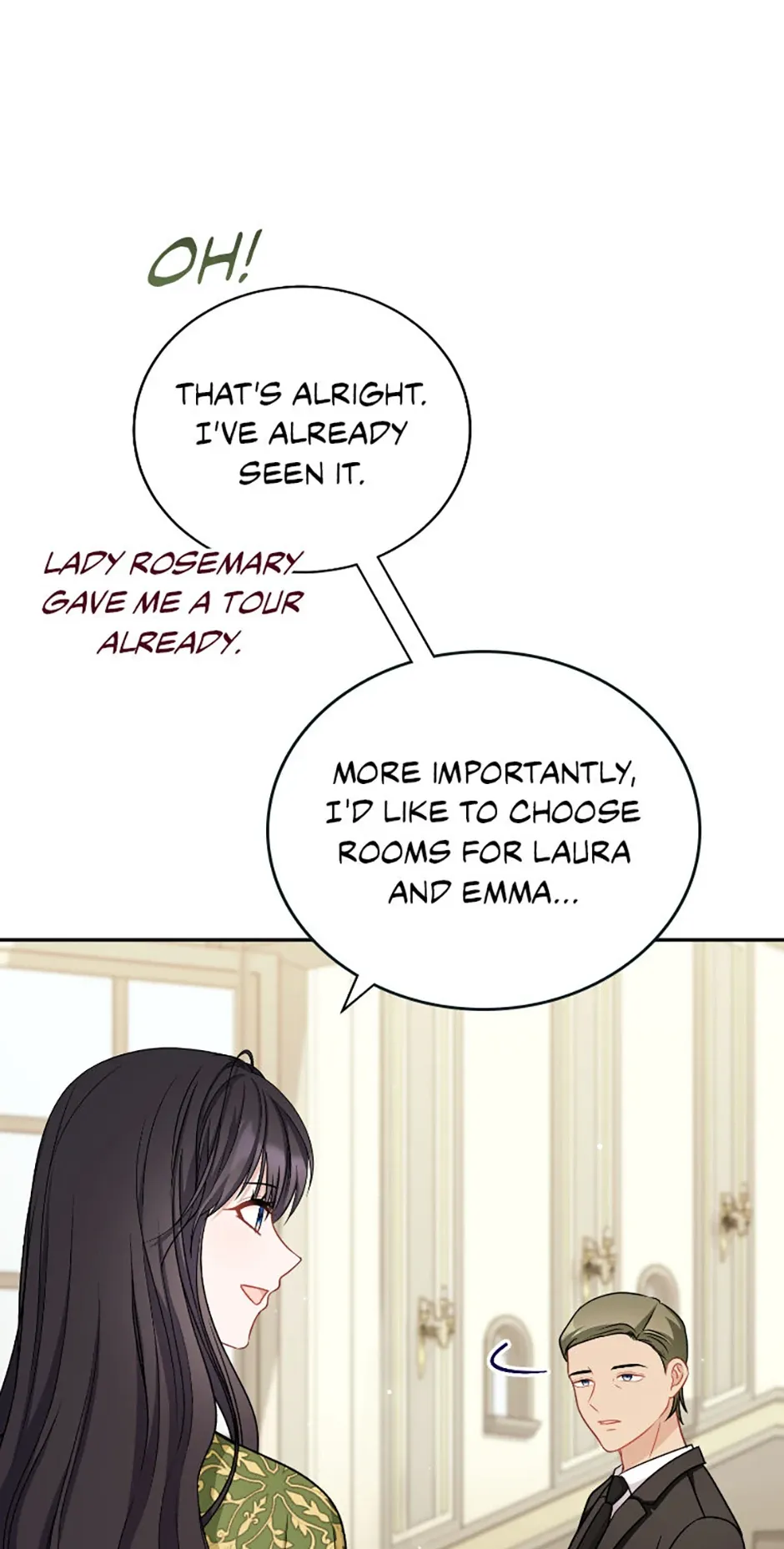 We Hate the Male Lead Chapter 33 page 15 - 