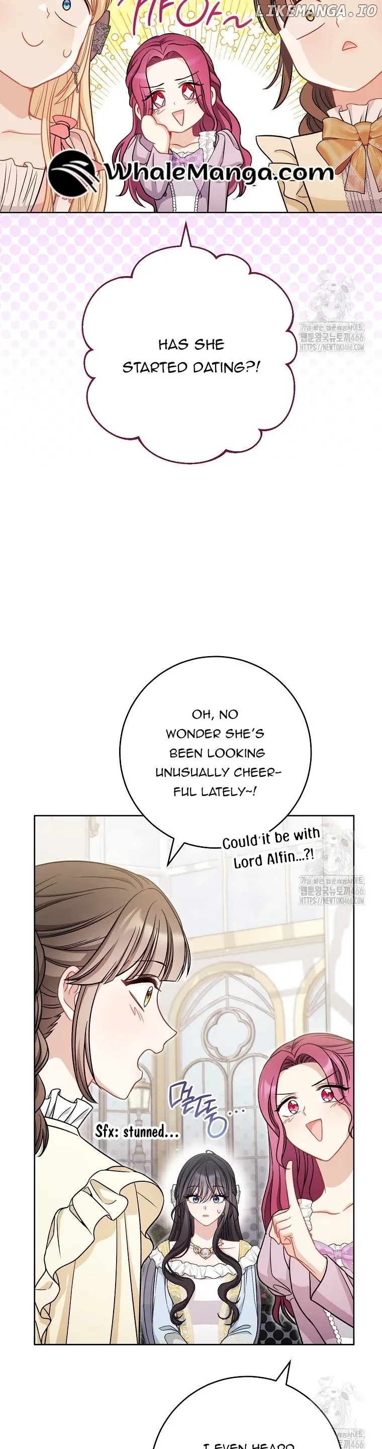 We Hate the Male Lead Chapter 35 page 32 - 
